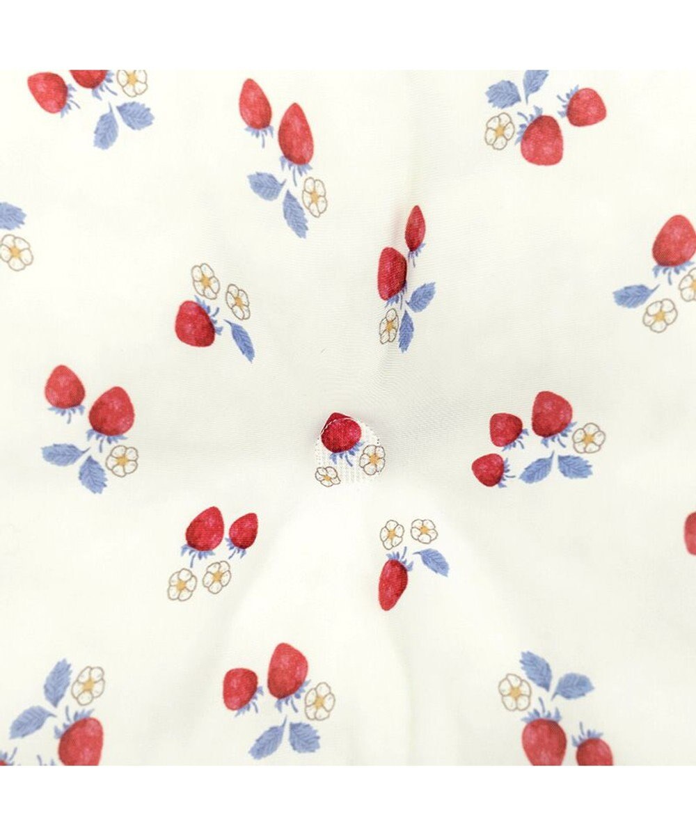 PET PARADISE ペットパラダイス クールカドラー 丸型 《苺花柄》 Ｍ 