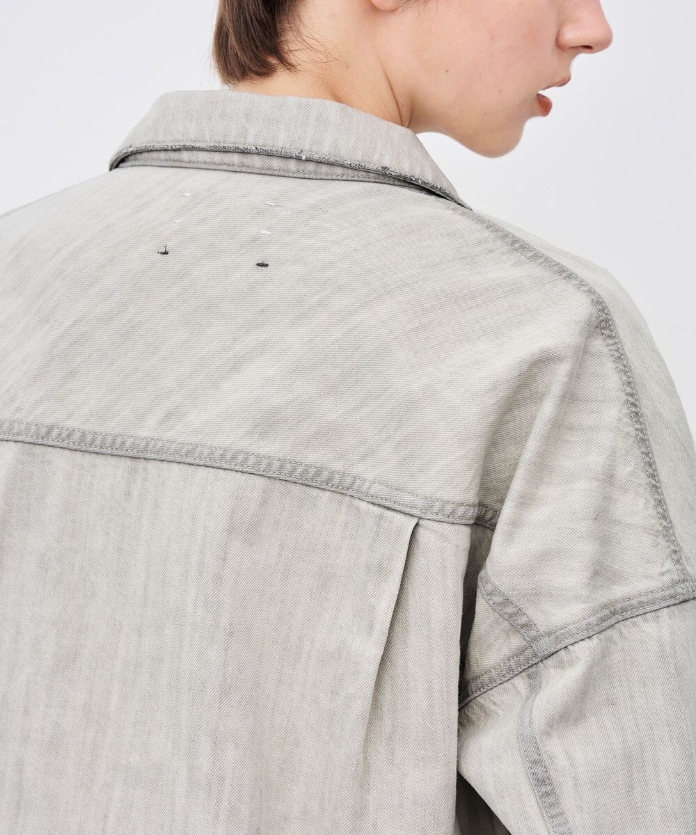 uncrave 【upper hights×uncrave】THE LOOSE JEAN JK デニムジャケット 