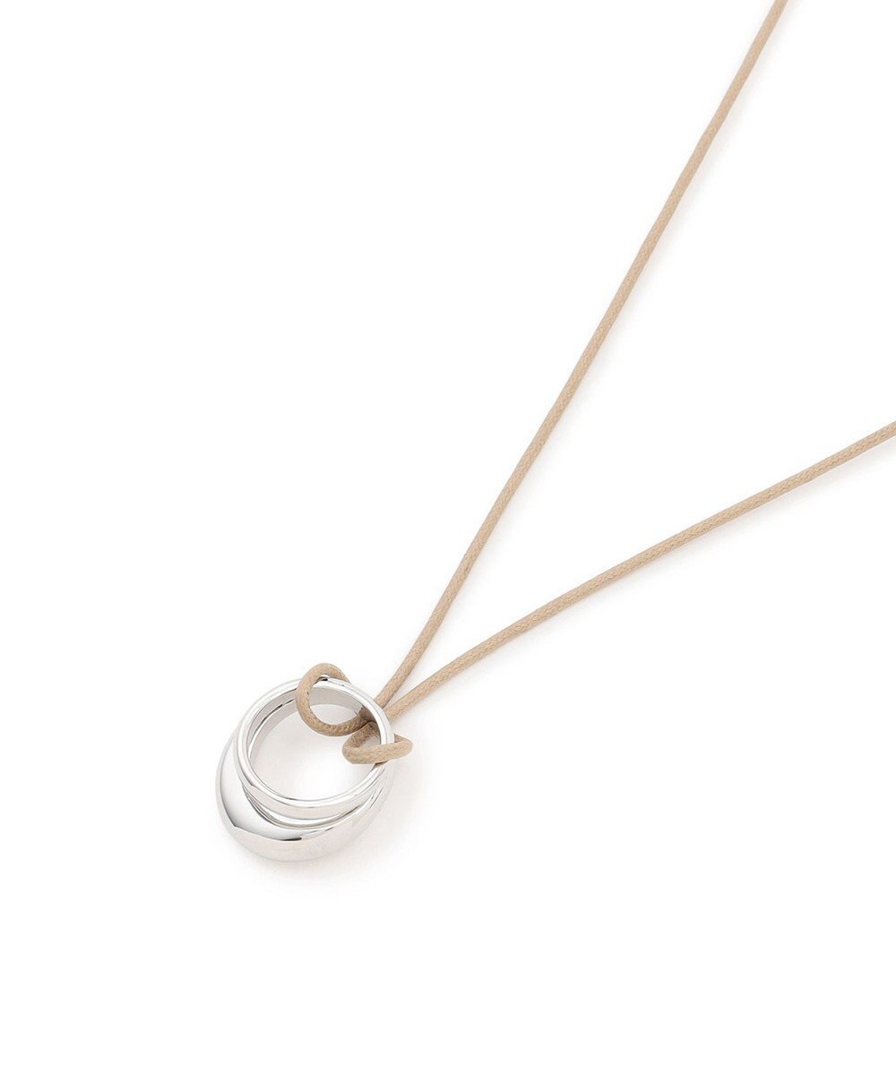 23区 【先行予約】2WAY リングトップ ネックレス 