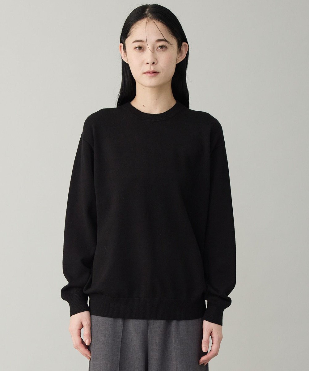 UNFILO MENS 【OCEANS YouTube 掲載/男女兼用】スムースシルキーニット 