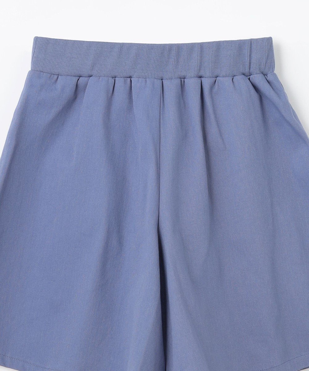 組曲 KIDS 【150-160㎝】レースアップ キュロット 