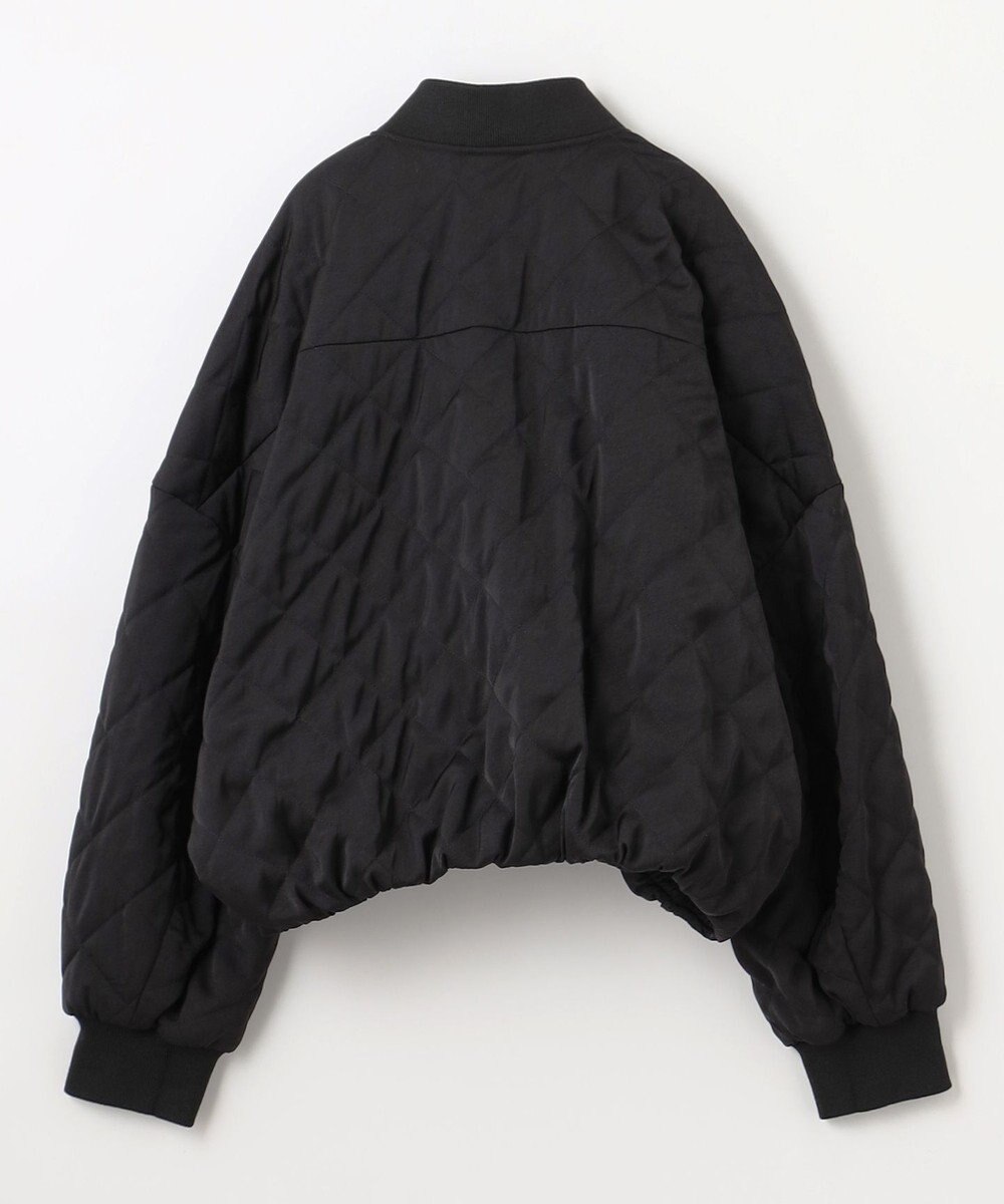 NAVE 【ReNAVE・軽量/手洗い可】ライトキルティングブルゾン 