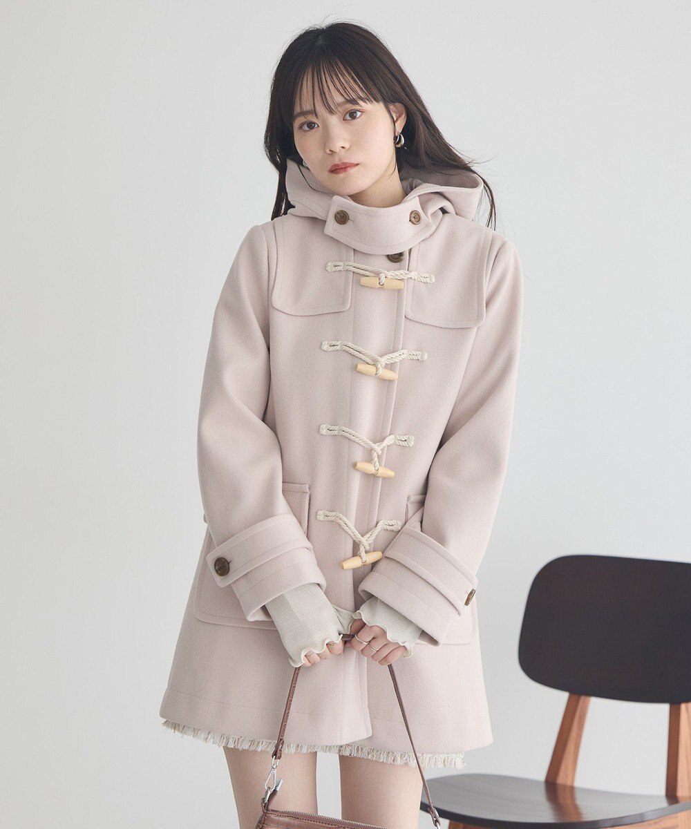 earth music&ecology ダッフルコート 