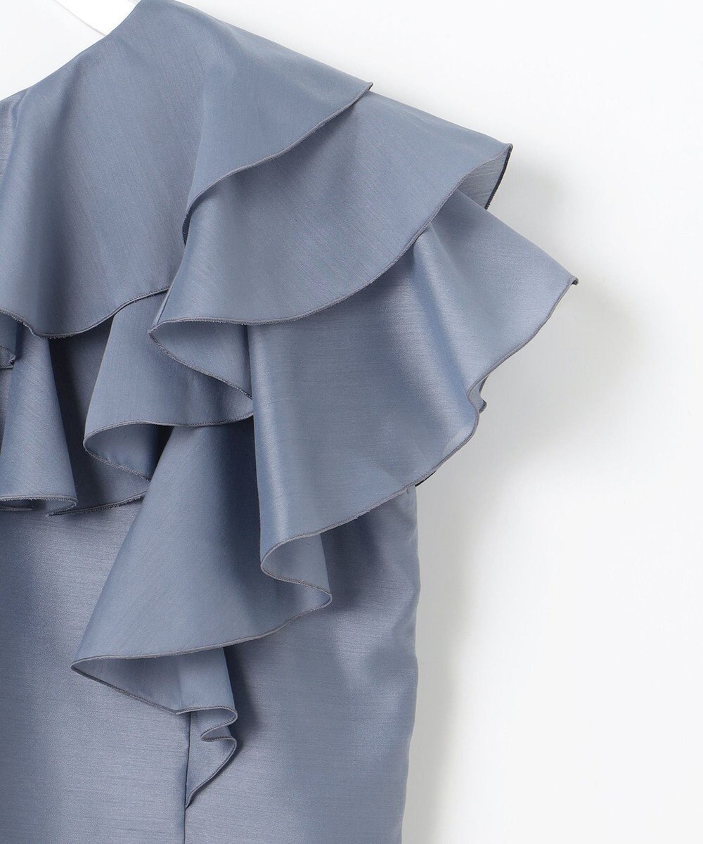 Feroux 【洗える】エアリーフリル ブラウス 