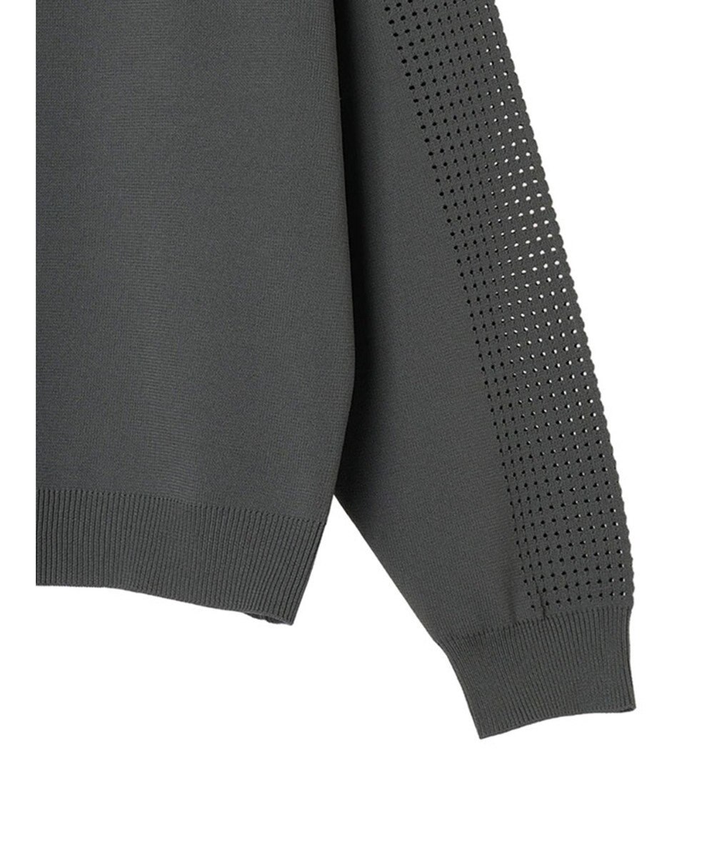 Green Parks ・ｆｕｒｒｙ　ｒａｔｅ　２ｗａｙかる~いニットカーデ 