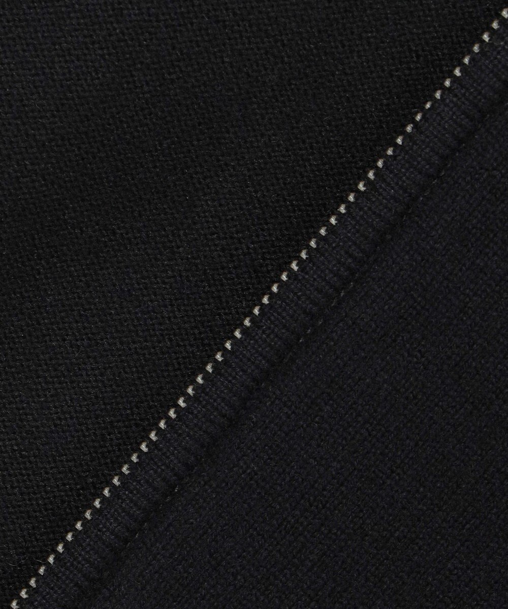 ICB L 【洗える】ソフトカシミヤミックス ジップアップ ニットパーカー 