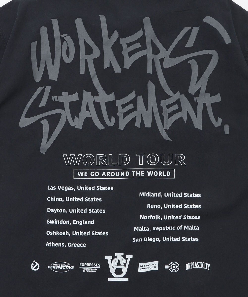 WEGO 【ユニセックス着用ITEM】ミリタリーハーフスリーブシャツ 