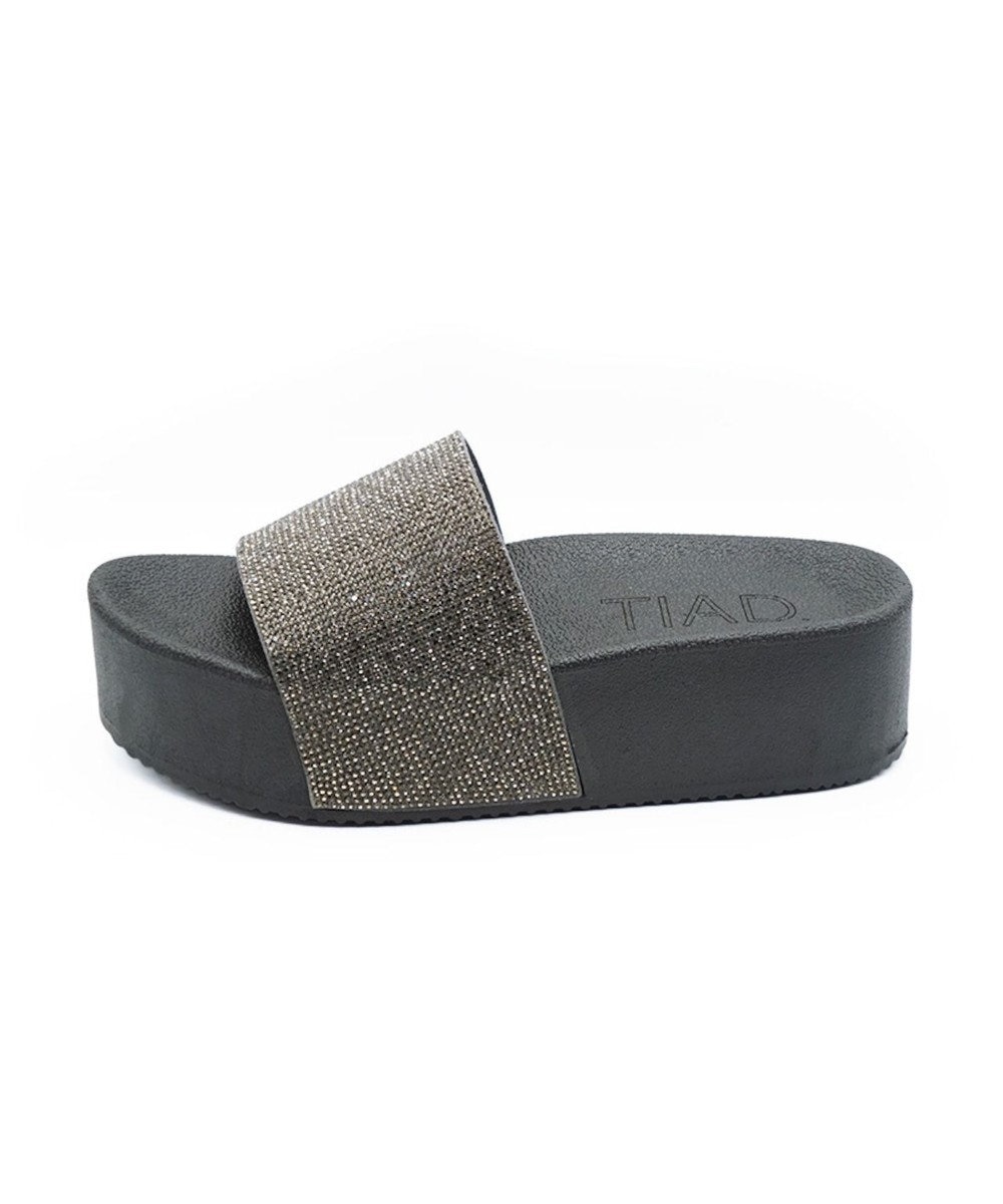 APOM ラインストーンリカバリーサンダル 