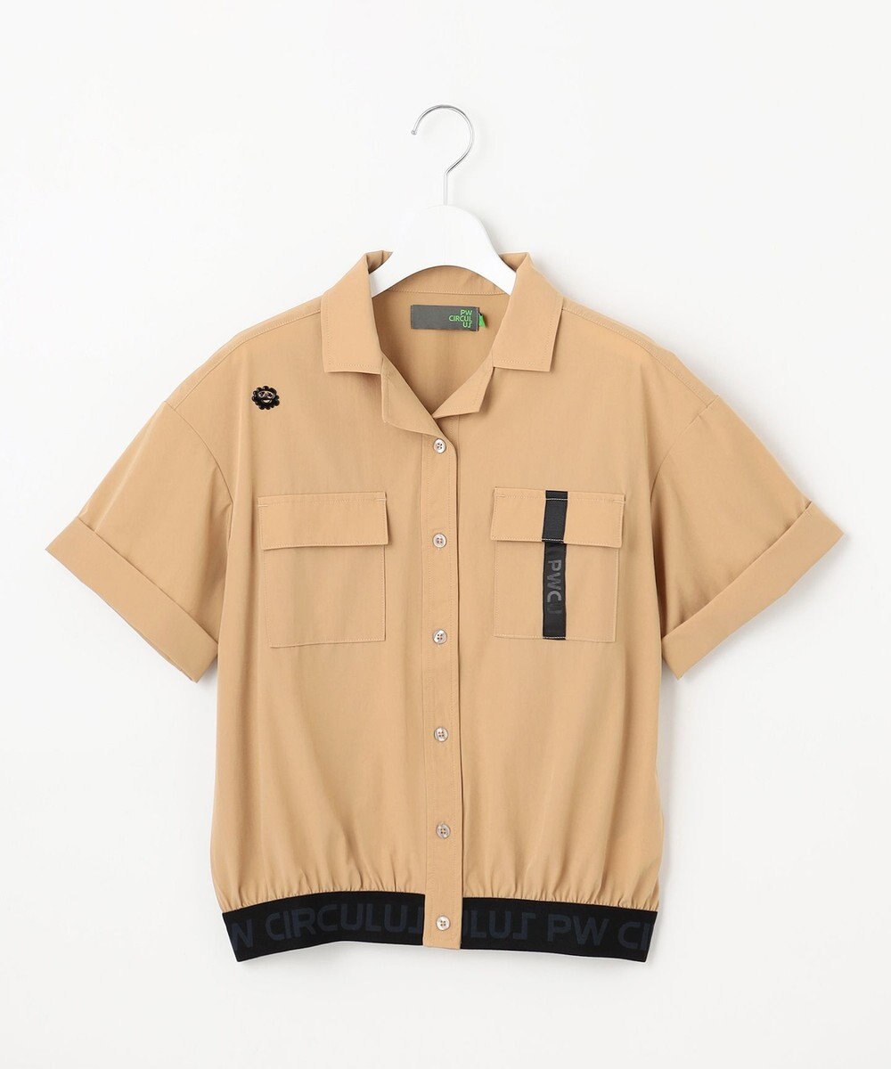 PW CIRCULUS 【WOMEN】サファリシャツ ゴルフウェア レディース 