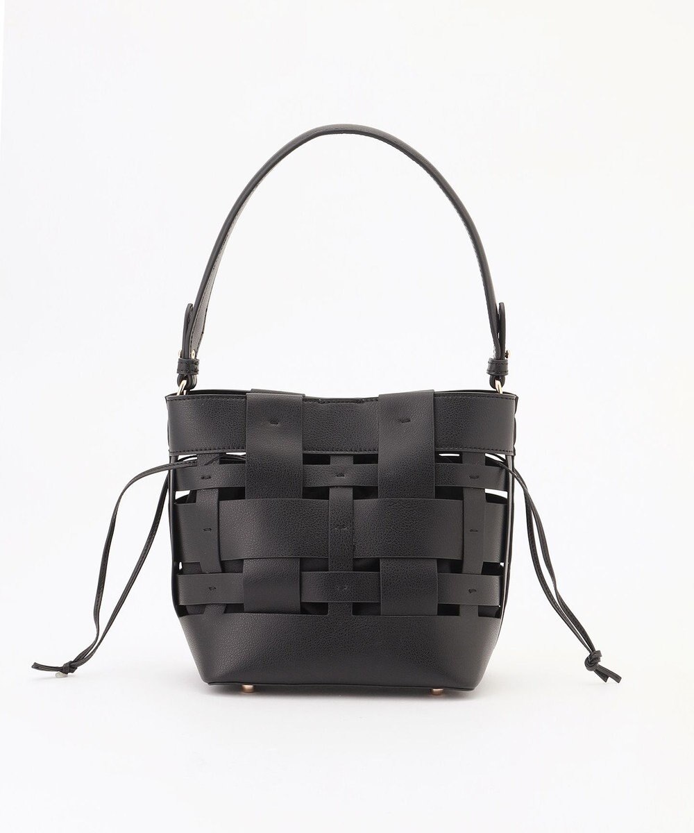 自由区 ランダムメッシュミニ バッグ 