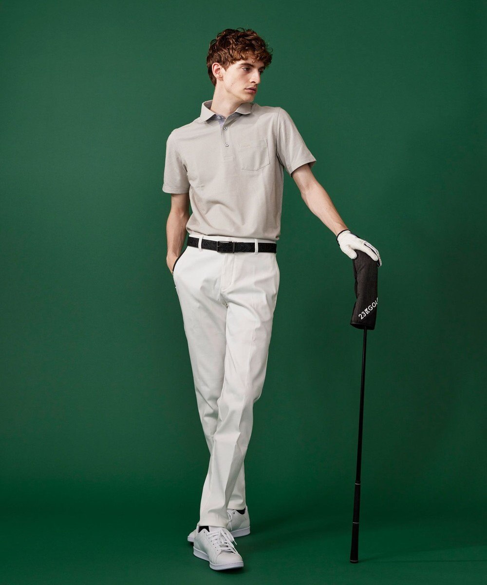 23区GOLF ギフトにもお勧め！【WEB限定】ベーシックポロシャツ 