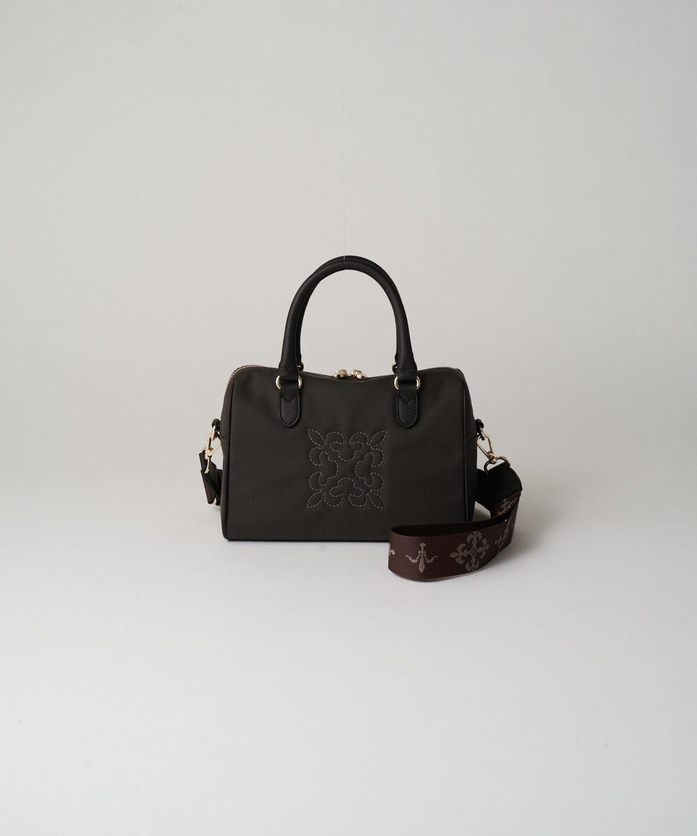 russet コーデュラナイロン2WAYミニボストンバッグ(CE-1721-WEB) 