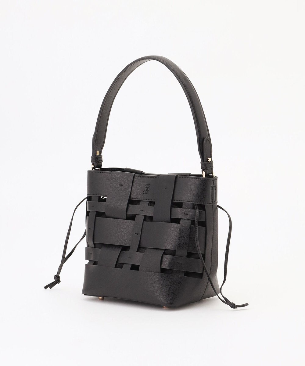 自由区 ランダムメッシュミニ バッグ 