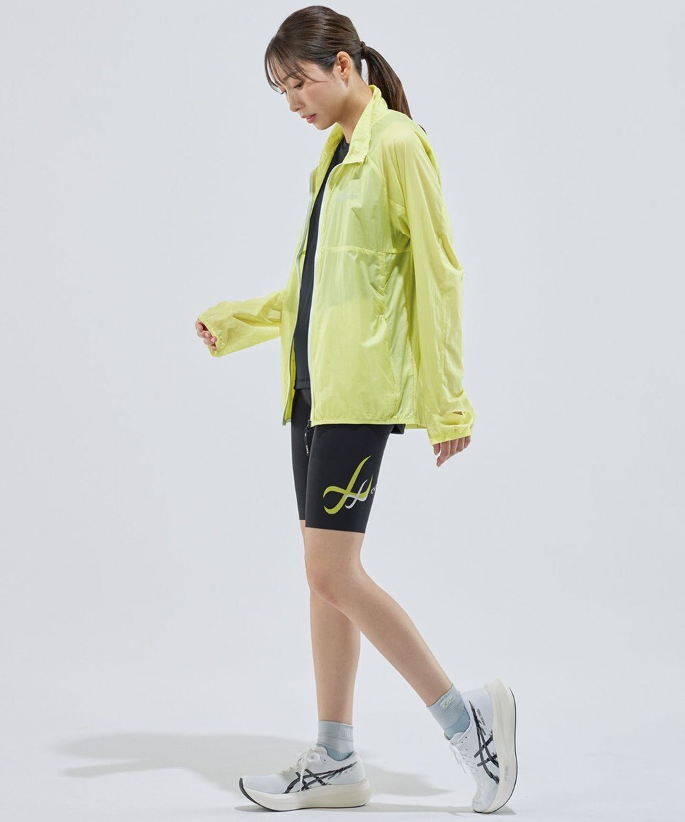 CW-X 【UNISEX】 CW-X ウインドブレーカー 上下開きファスナー スポーツウェア 長袖 ハイネック ユニセックス DWR599 /ワコール 