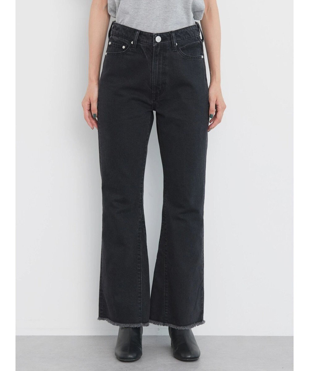 AMERICAN HOLIC マチ付きフレアデニム 