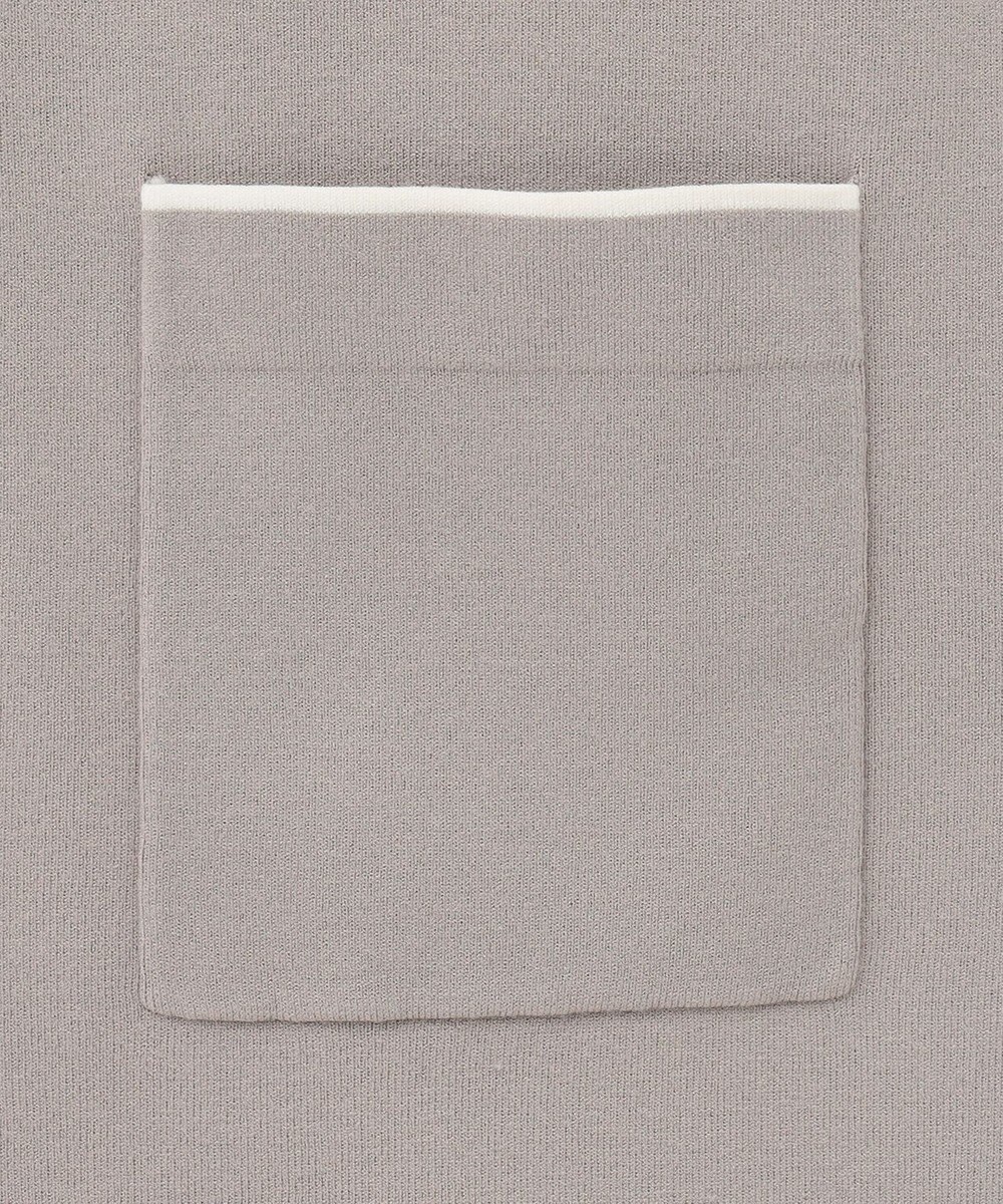 J.PRESS LADIES 【洗える】 レーヨンストレッチフルニードル カーディガン 