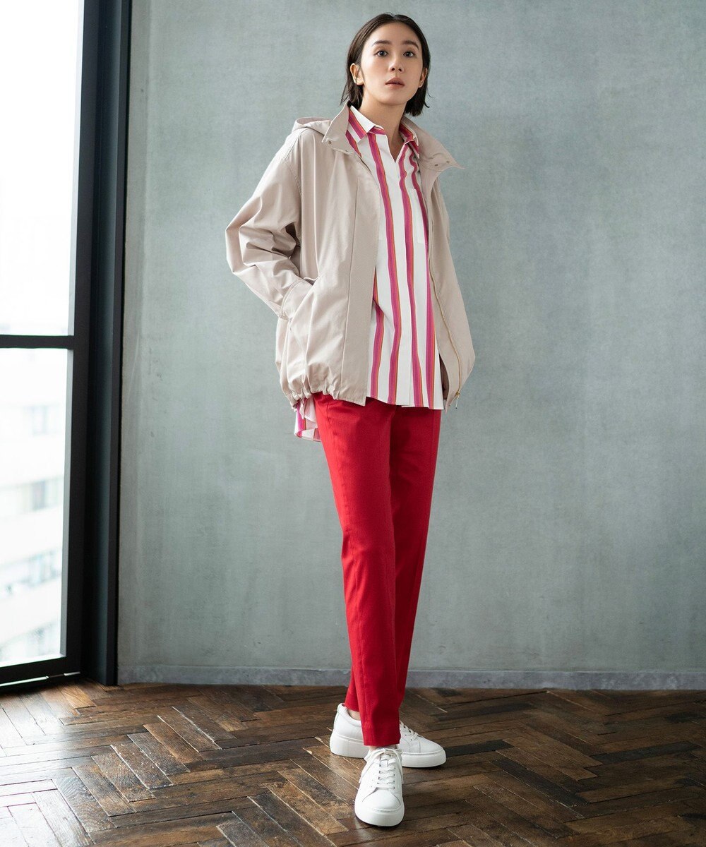 自由区 【XSサイズ～/洗える】SOMELOSシャーティング シャツブラウス 