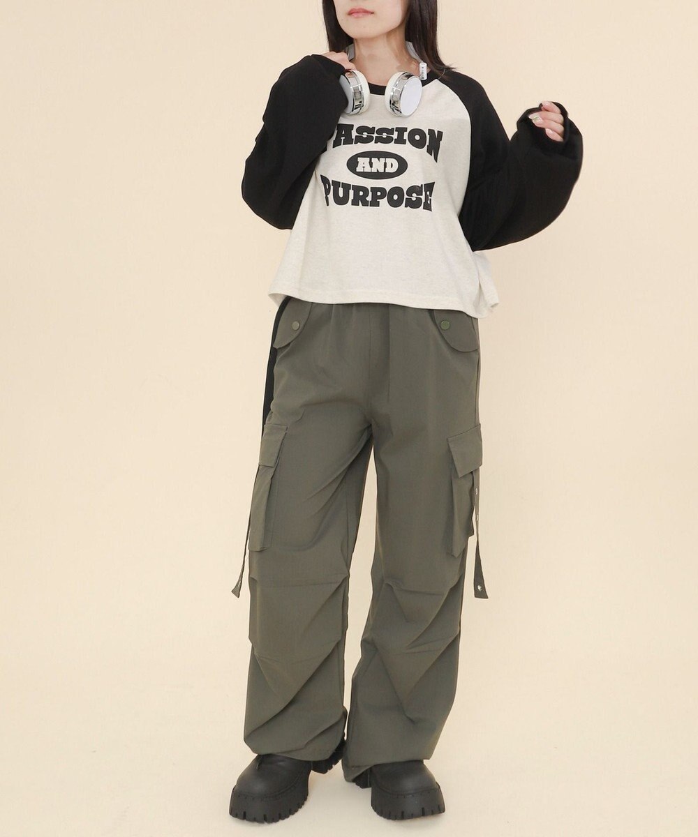 WEGO ラグランカレッジPO 