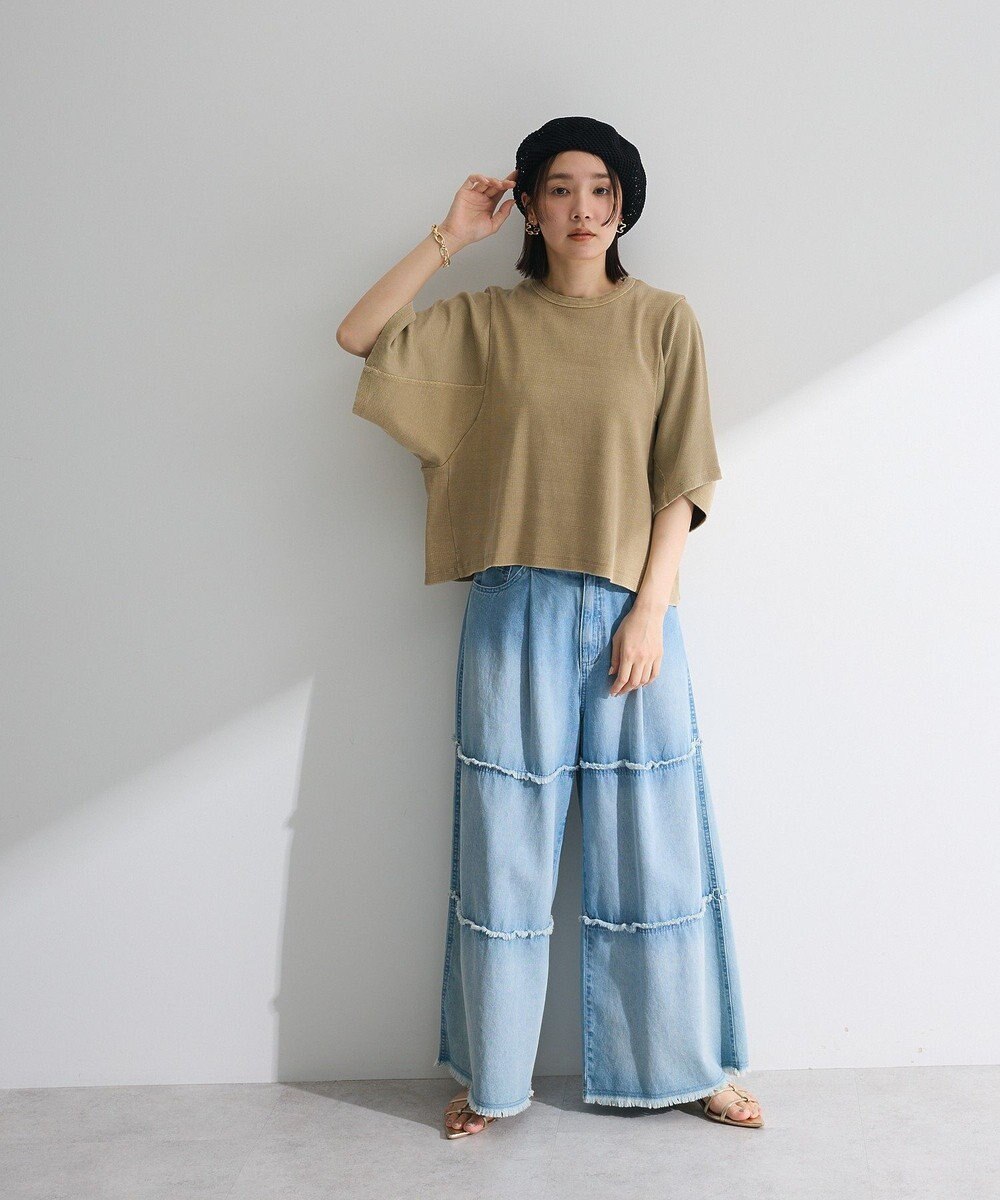 Green Parks ・ＳＵＧＡＲ　ＳＰＯＯＮ　ワイドスリーブＴＥＥ 