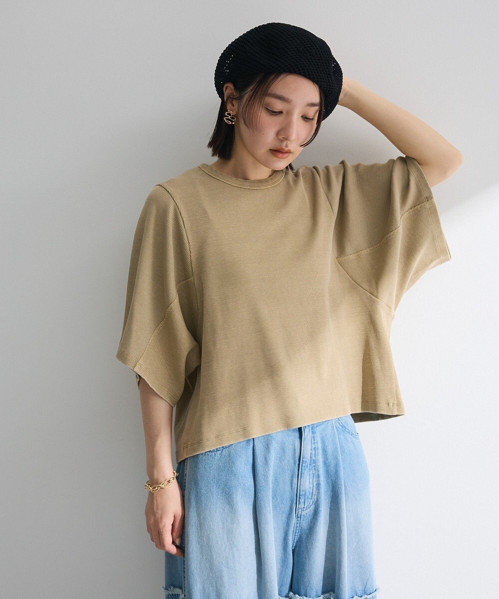 Green Parks ・ＳＵＧＡＲ　ＳＰＯＯＮ　ワイドスリーブＴＥＥ 