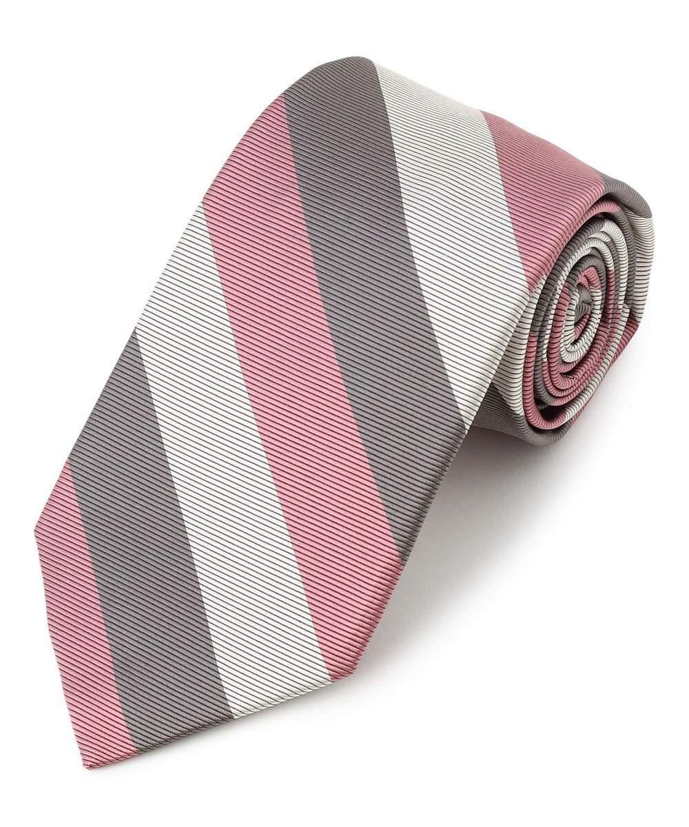 J.PRESS MEN 【JAPANESE TWILL&REPPE STRIPE COLLECTION】 レジメンタル ネクタイ 