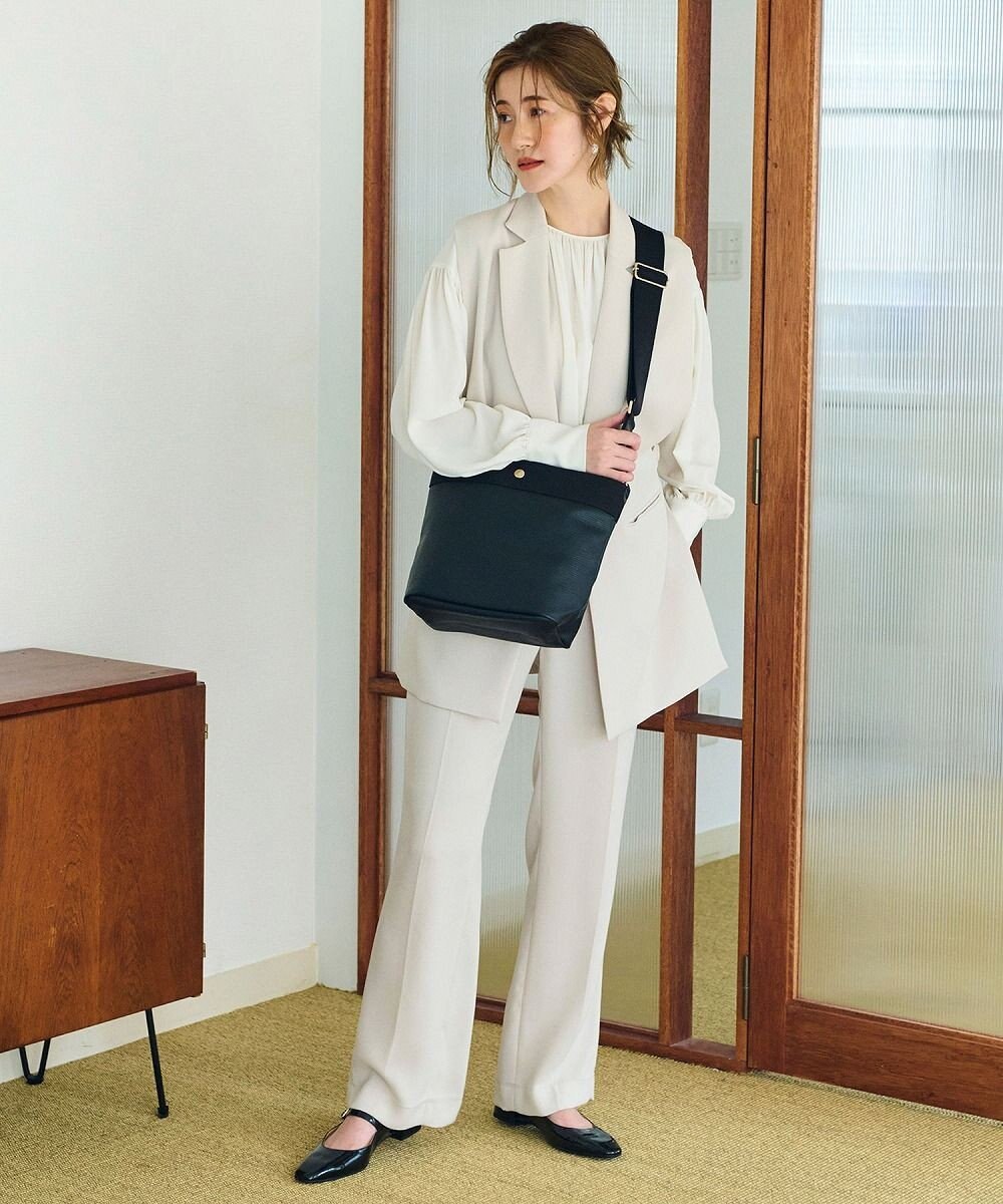 TOPKAPI 【Breath TOPKAPI】RIPPLE リプル ファスナー付 ショルダーバッグ 