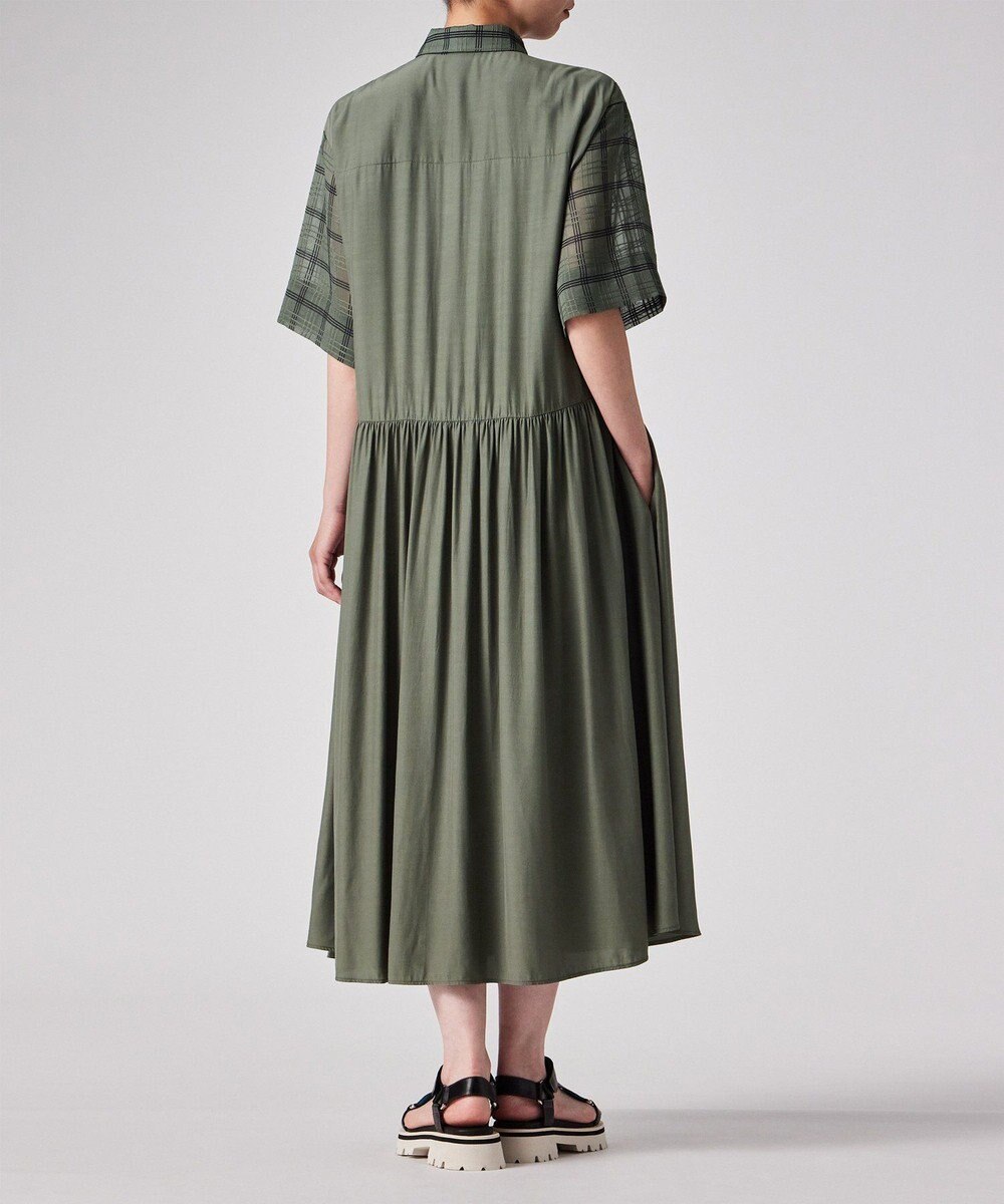 Paul Smith シアー チェック ワンピース 