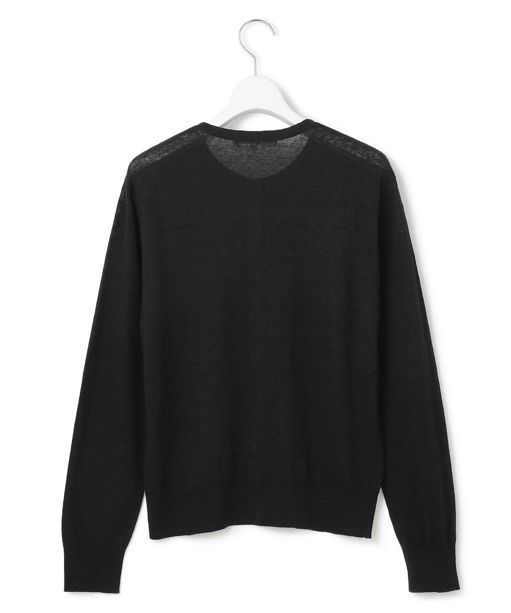 23区 L 【Oggi6月号掲載】ピュアリネンハイゲージ カーディガン 