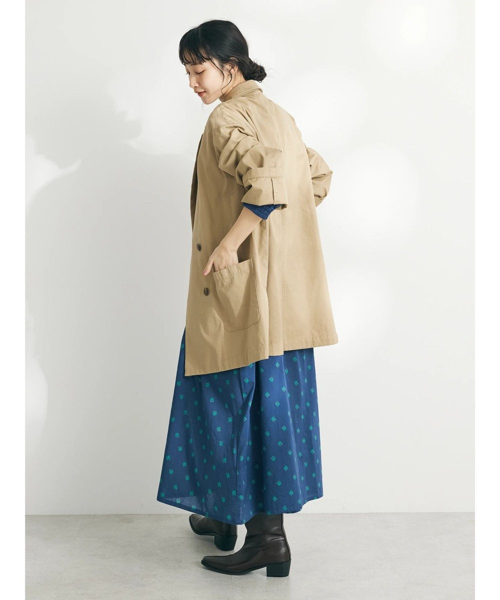 CRAFT STANDARD BOUTIQUE コットンギャバジンＷテーラードジャケット 