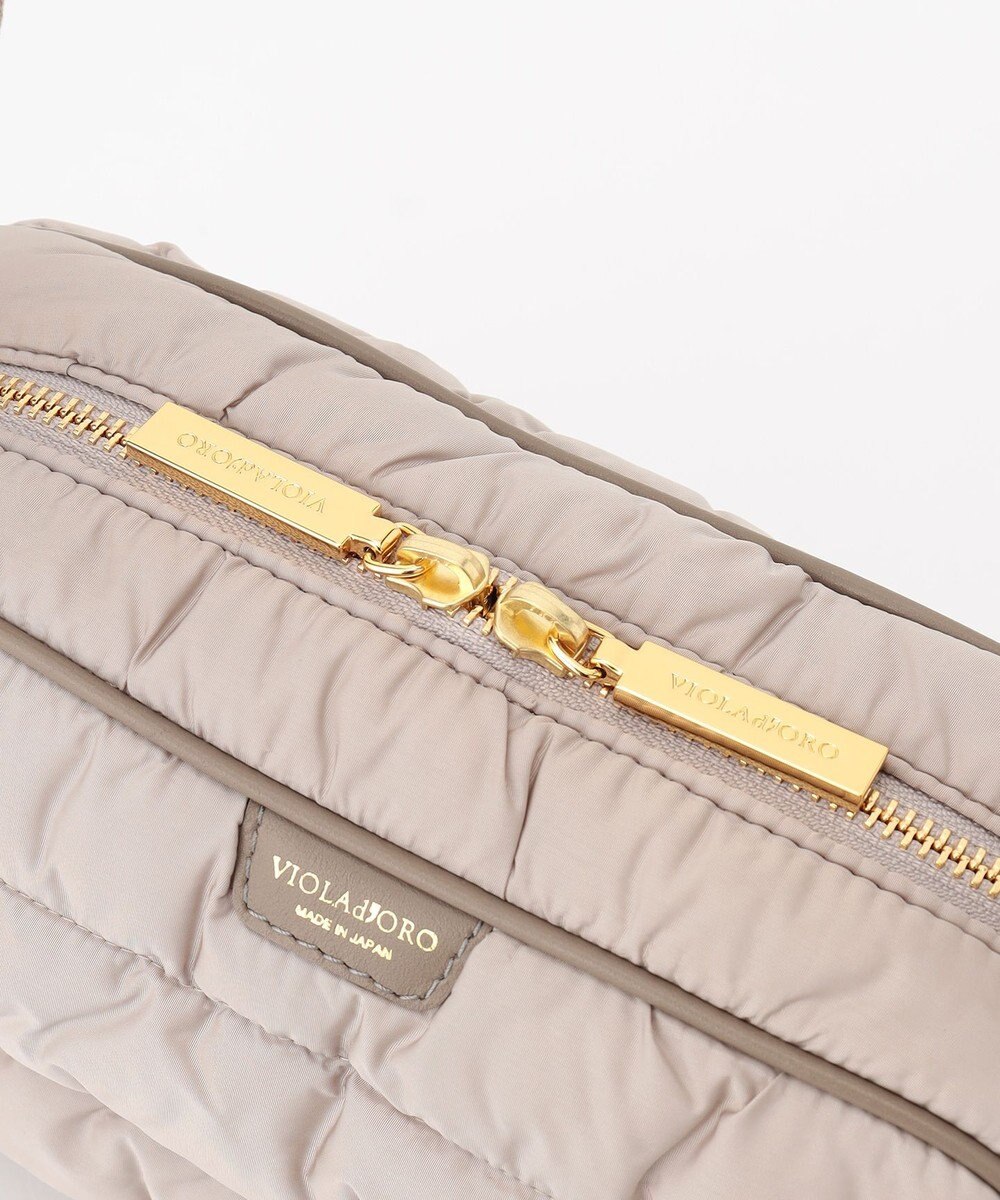 23区 VIOLAdORO キルティング ショルダー バッグ 