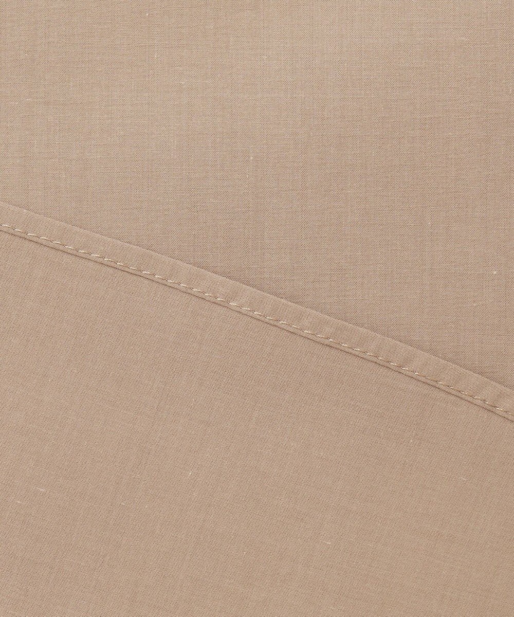 自由区 【洗える】テンセルコットンエンブロイダリーシャツ ブラウス 