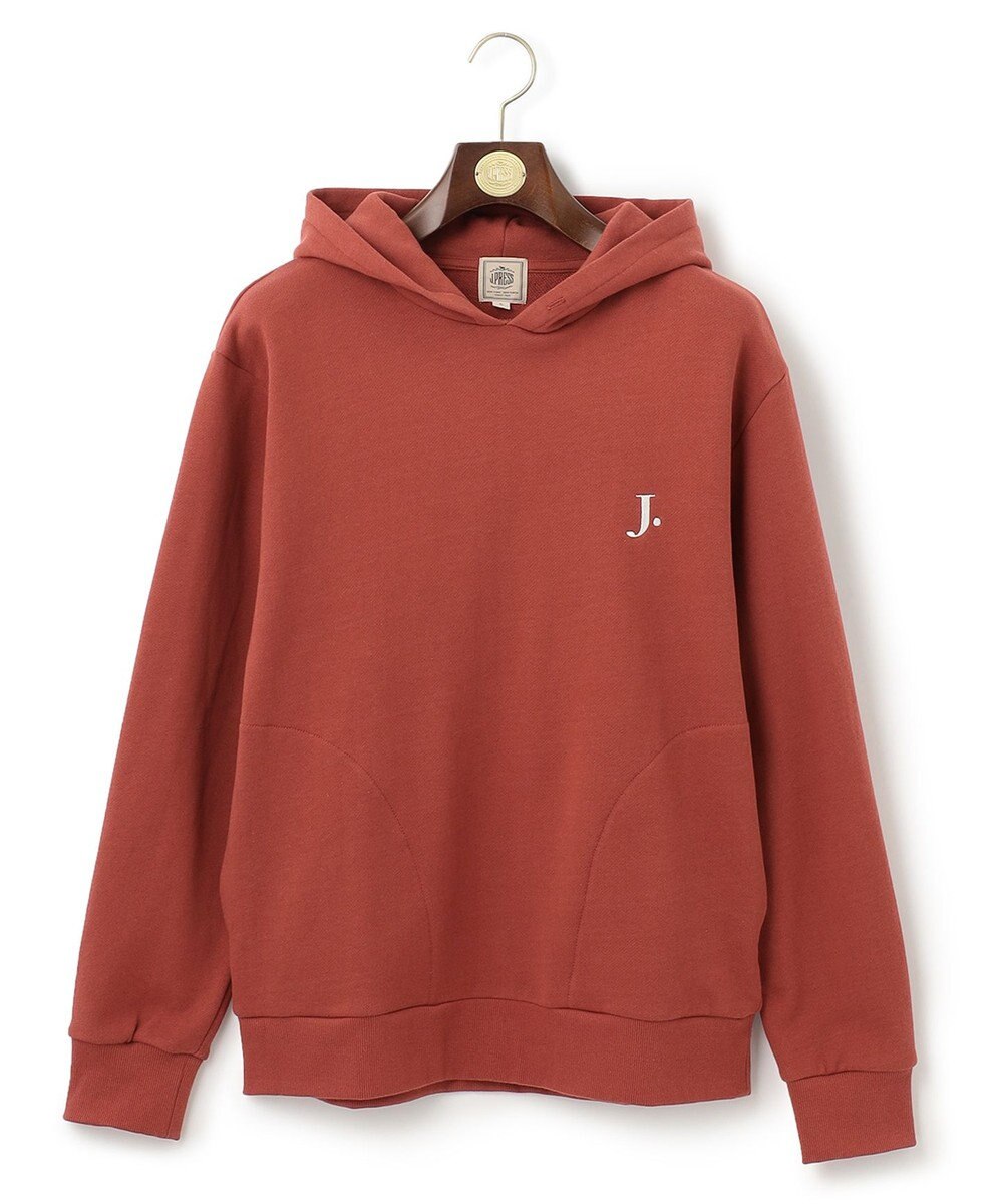 J.PRESS MEN 【WEB限定】J刺繍パーカー 