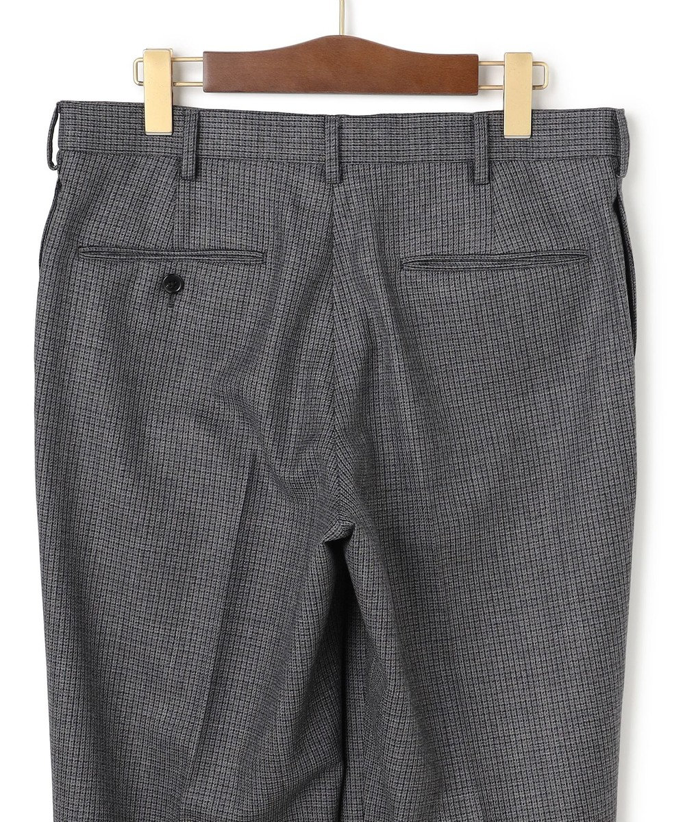 J.PRESS MEN 【定番 / セットアップ対応】マナードシルクホームスパン ガンクラブチェック スラックス 