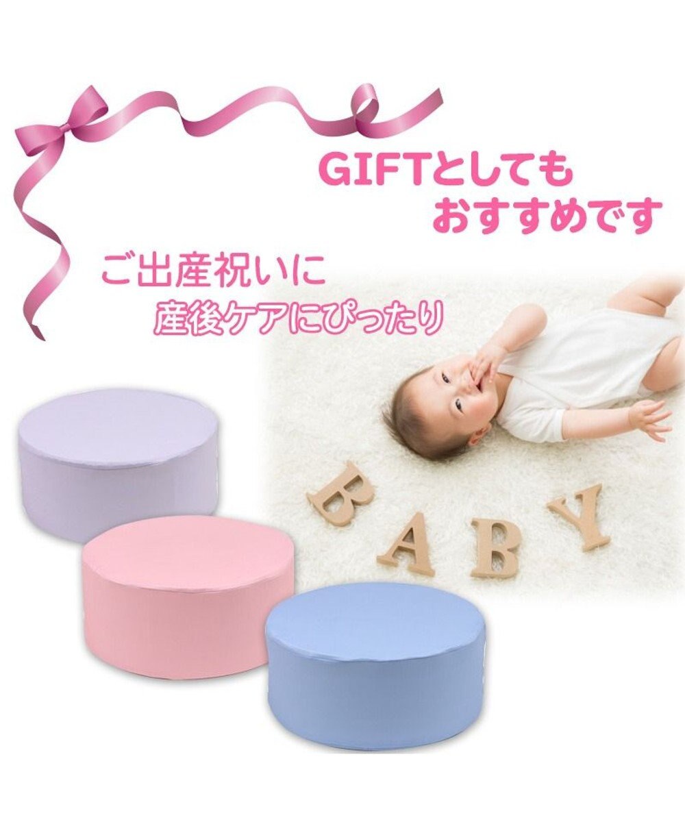 Mother garden トランポリン クッション  《ラベンダー/ローズ/パールブルー》 