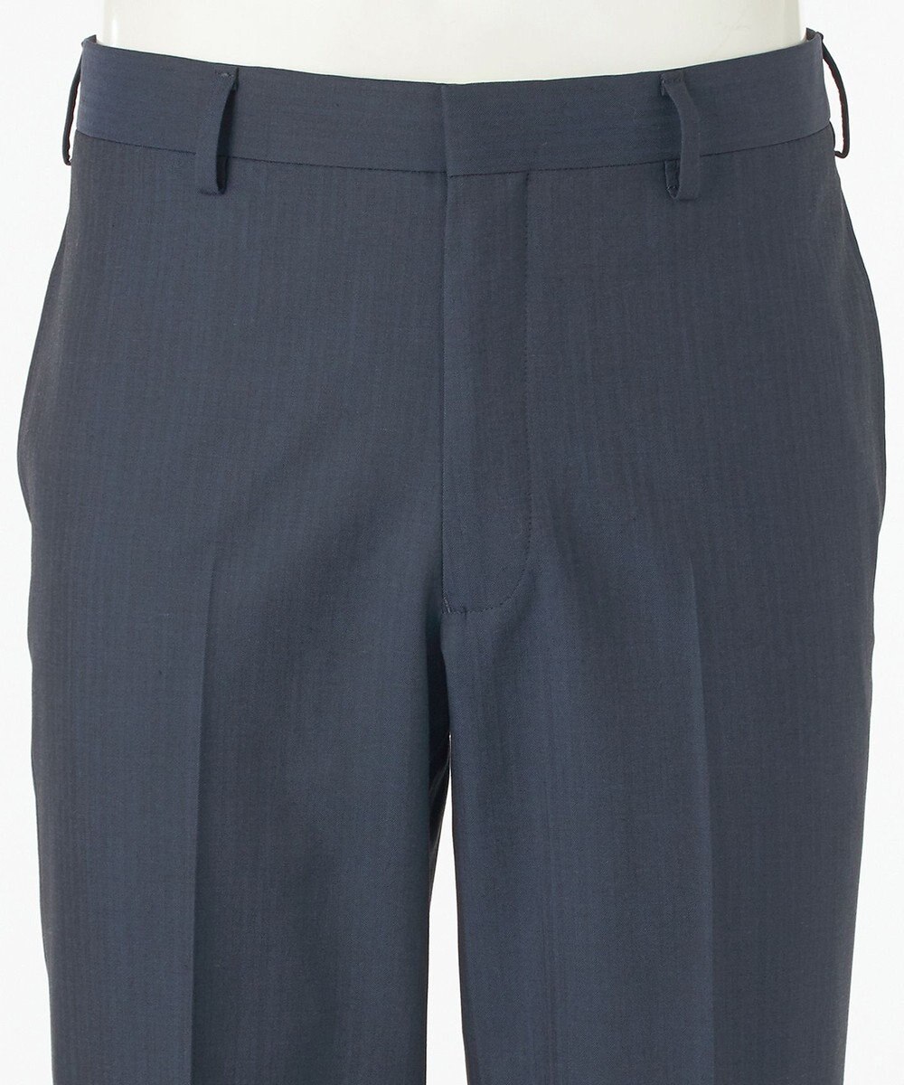 J.PRESS MEN 【WEB・一部店舗限定】インディゴルックヘリンボーン スーツ 