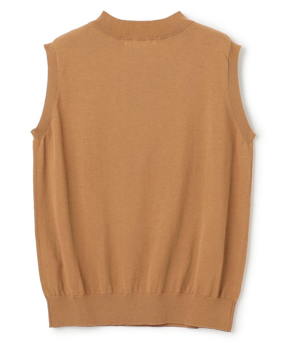 UNFILO L UVモイスト スリーブレスニット 