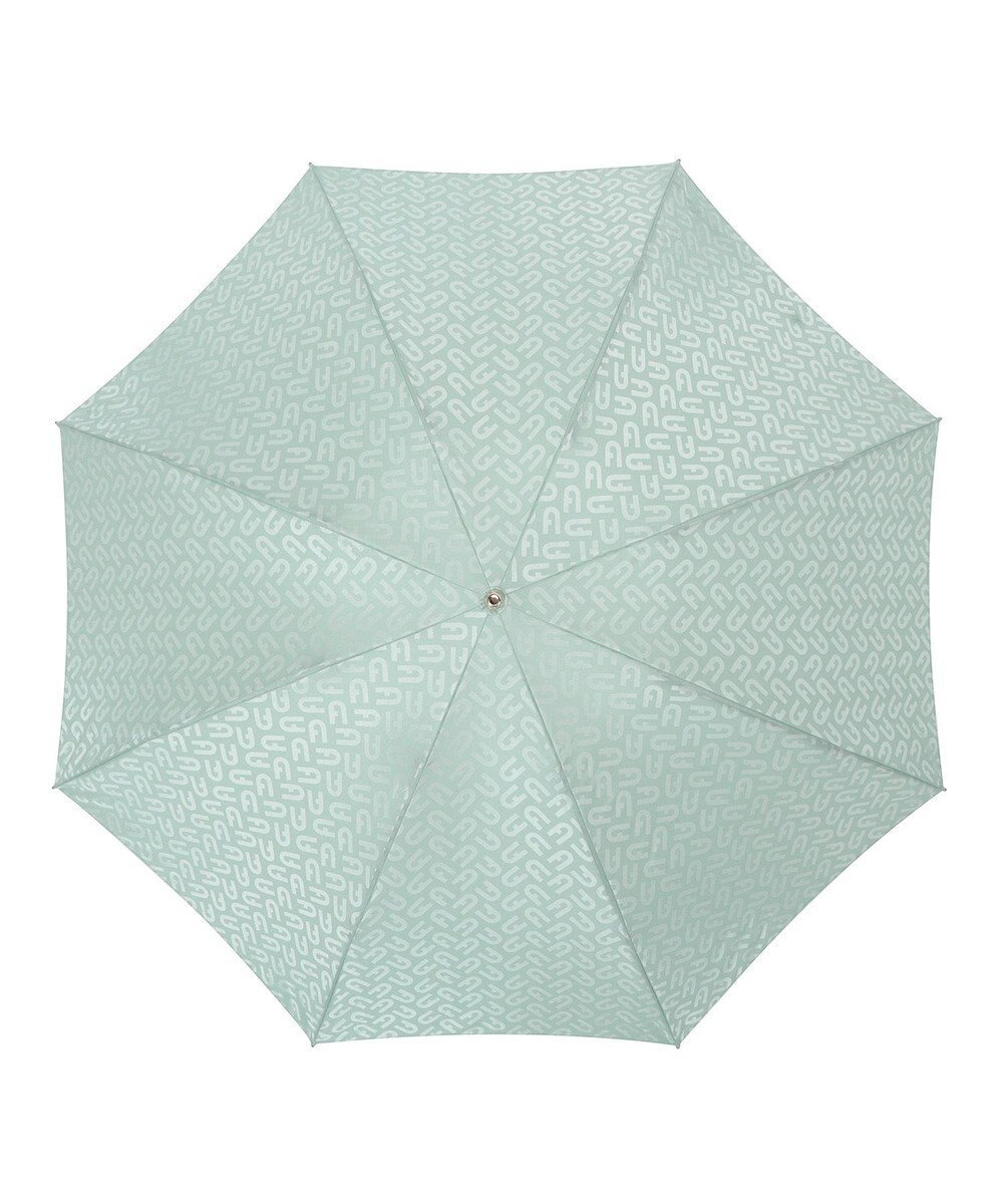 MOONBAT 【耐風】FURLA 折傘 アーチロゴ 