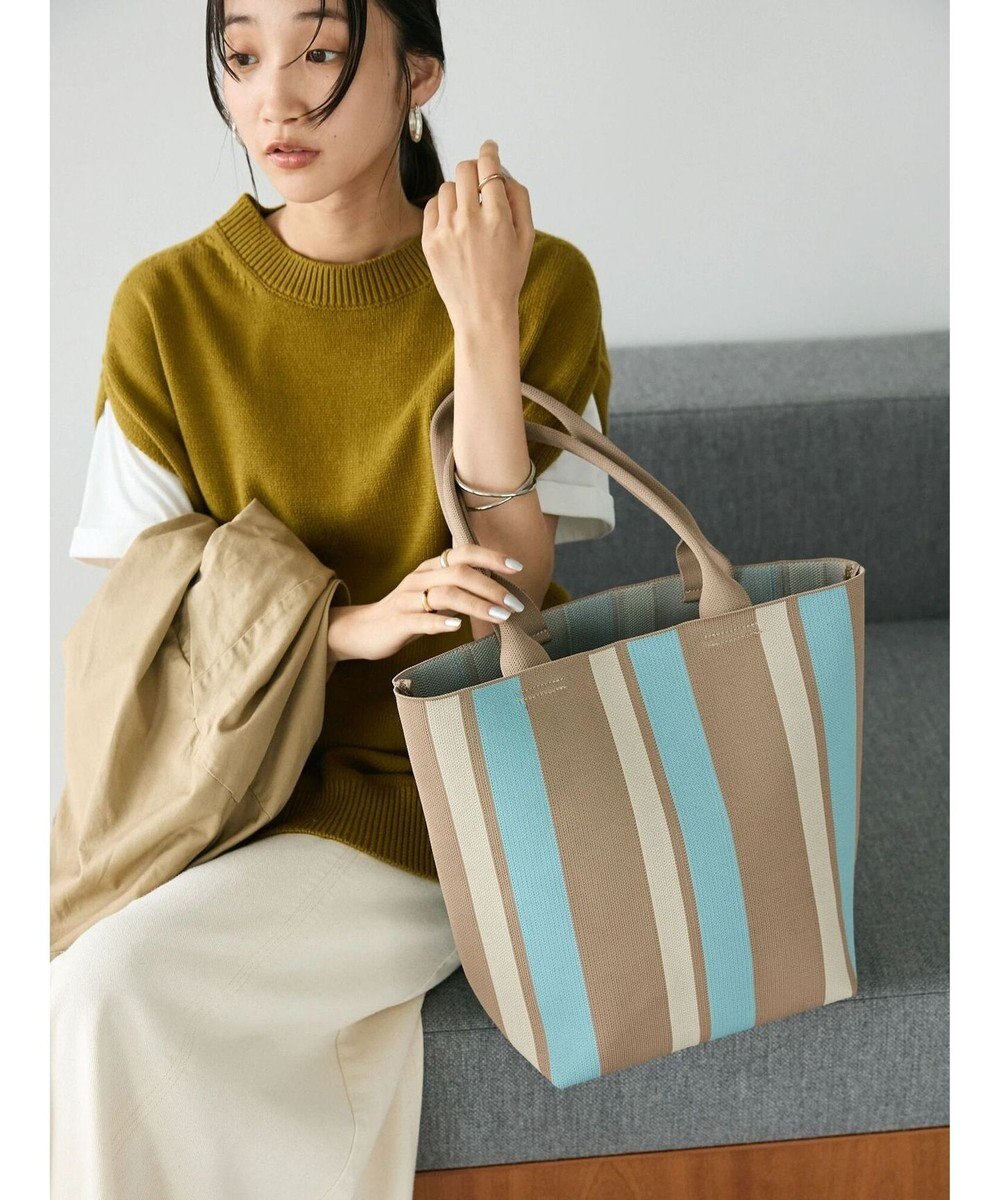 CRAFT STANDARD BOUTIQUE ストライプニットトート 