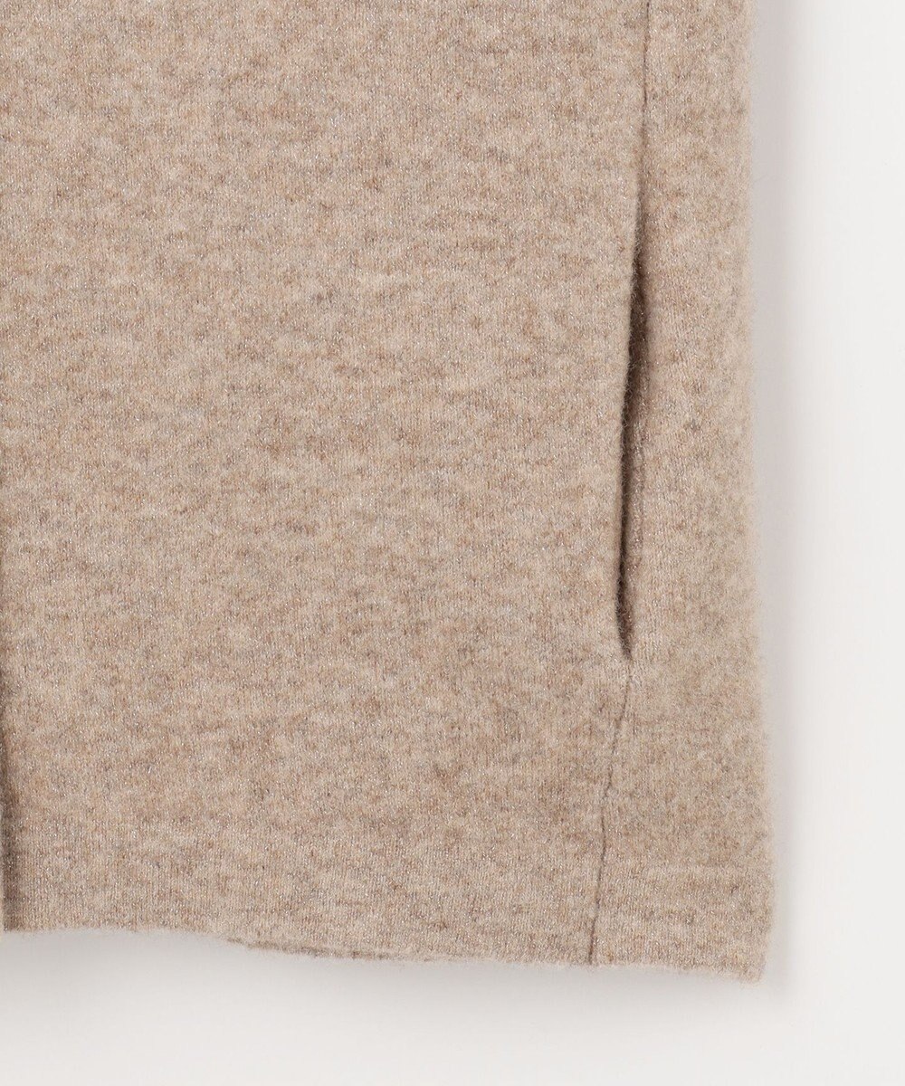 自由区 ラメブークレ アウター 