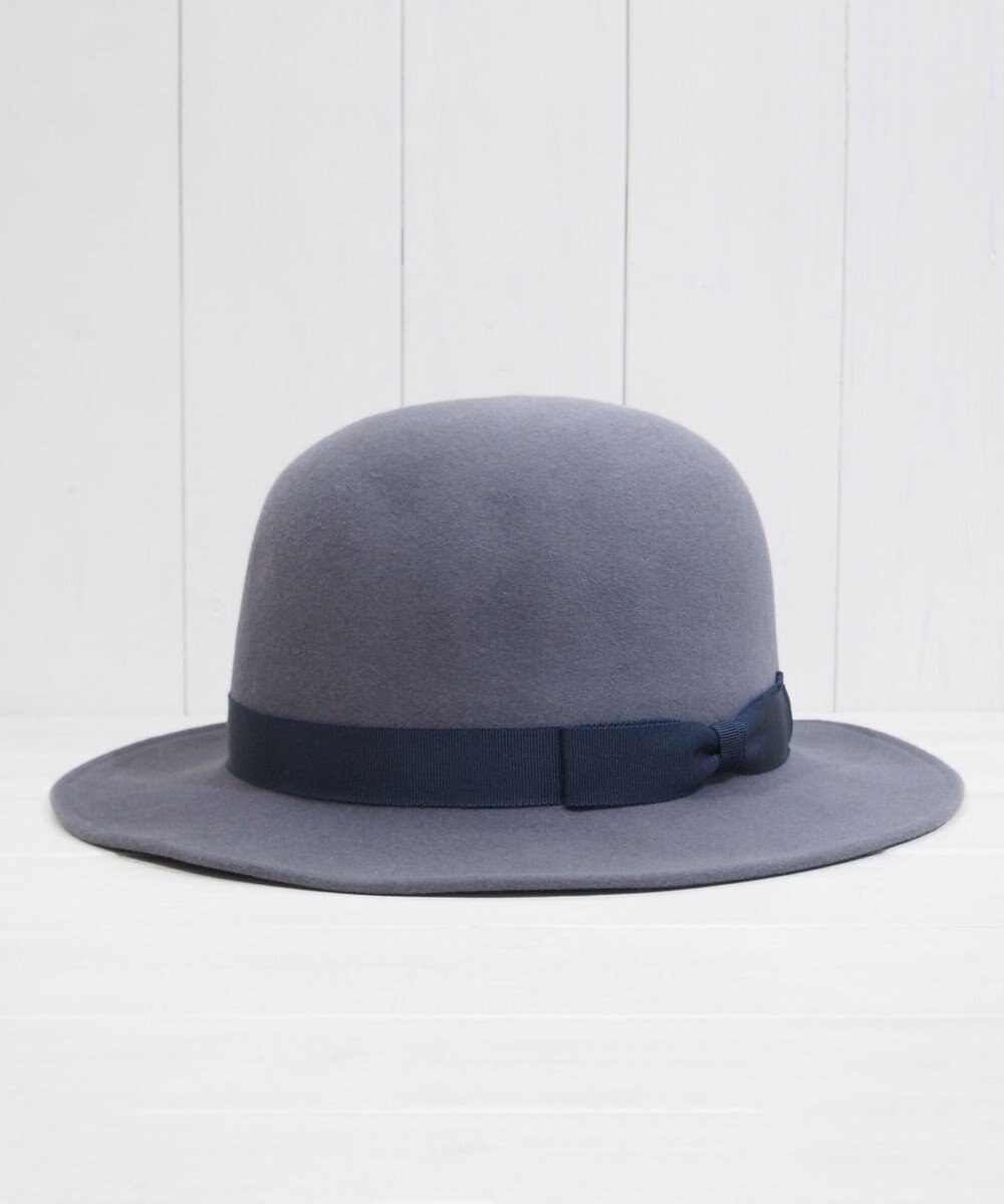 石田製帽 【UNISEX】ポルトガルラビットソフトフェルト オープンクラウン 