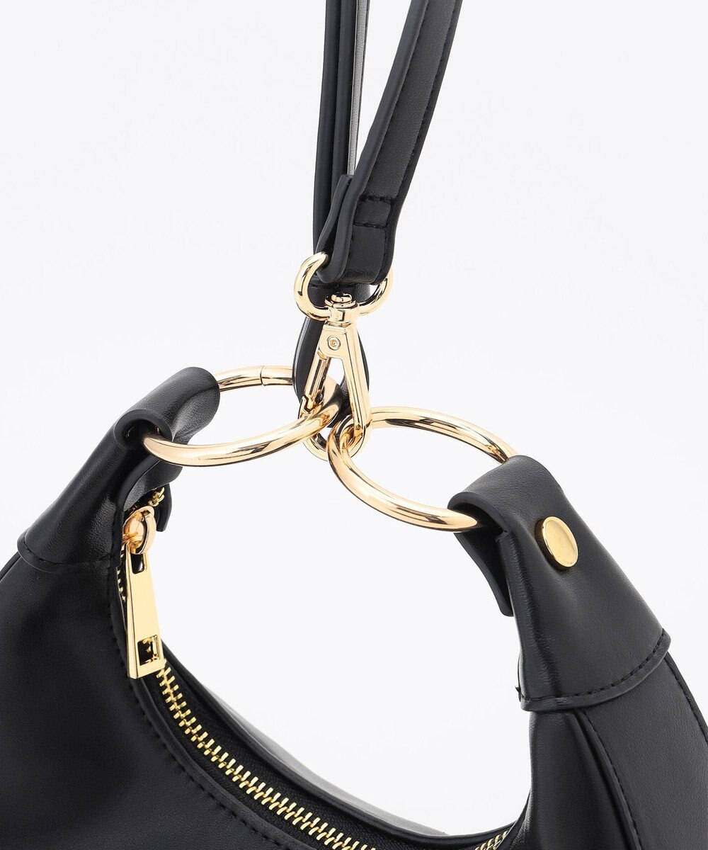 組曲 【加藤ローサさん着用】キャットショルダー バッグ 