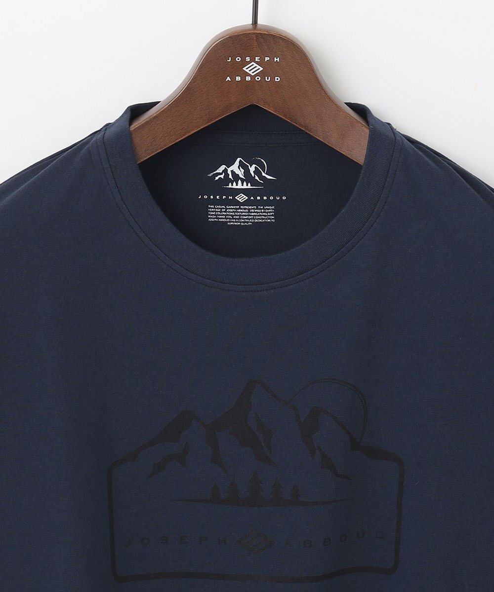 JOSEPH ABBOUD MOUNTAIN 【UNISEX】サスティナブル オーガニックコットンTシャツ 