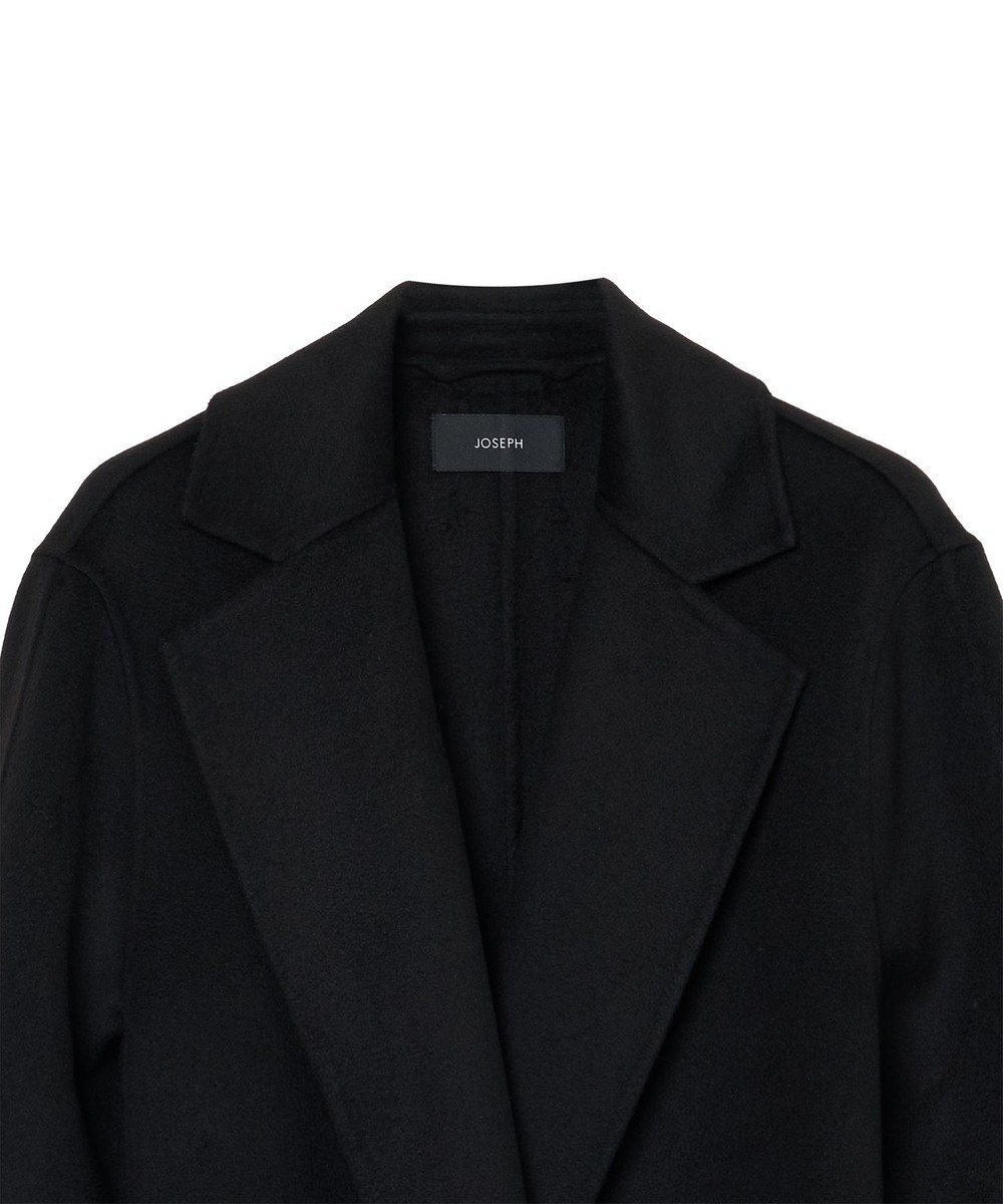 JOSEPH 【WEB＆OUTLET限定】ダブルフェイスウールキャッシュコート ラップコート 