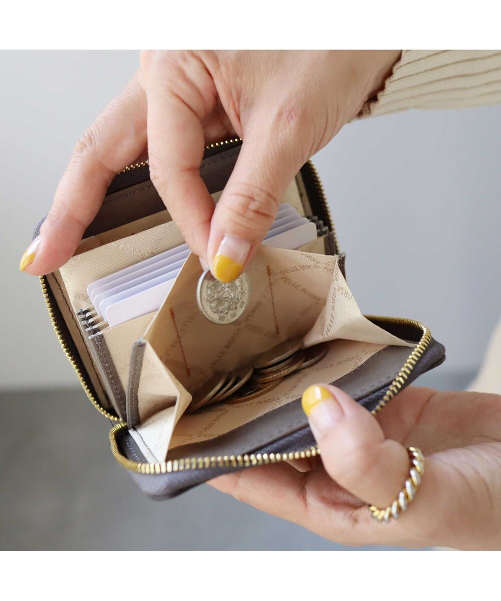 PELLE BORSA コンパクト財布 Minato ミナト 3503 