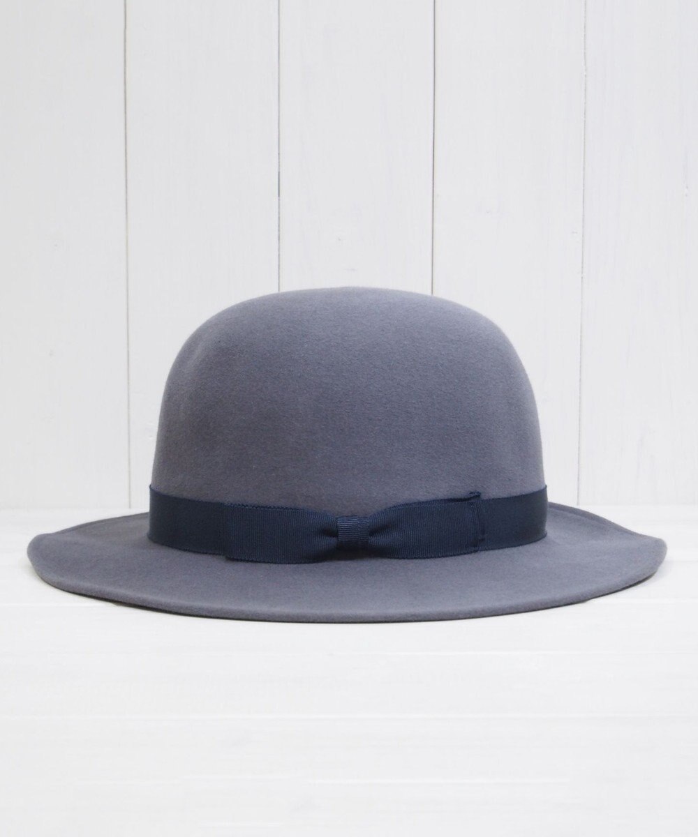 石田製帽 【UNISEX】ポルトガルラビットソフトフェルト オープンクラウン 