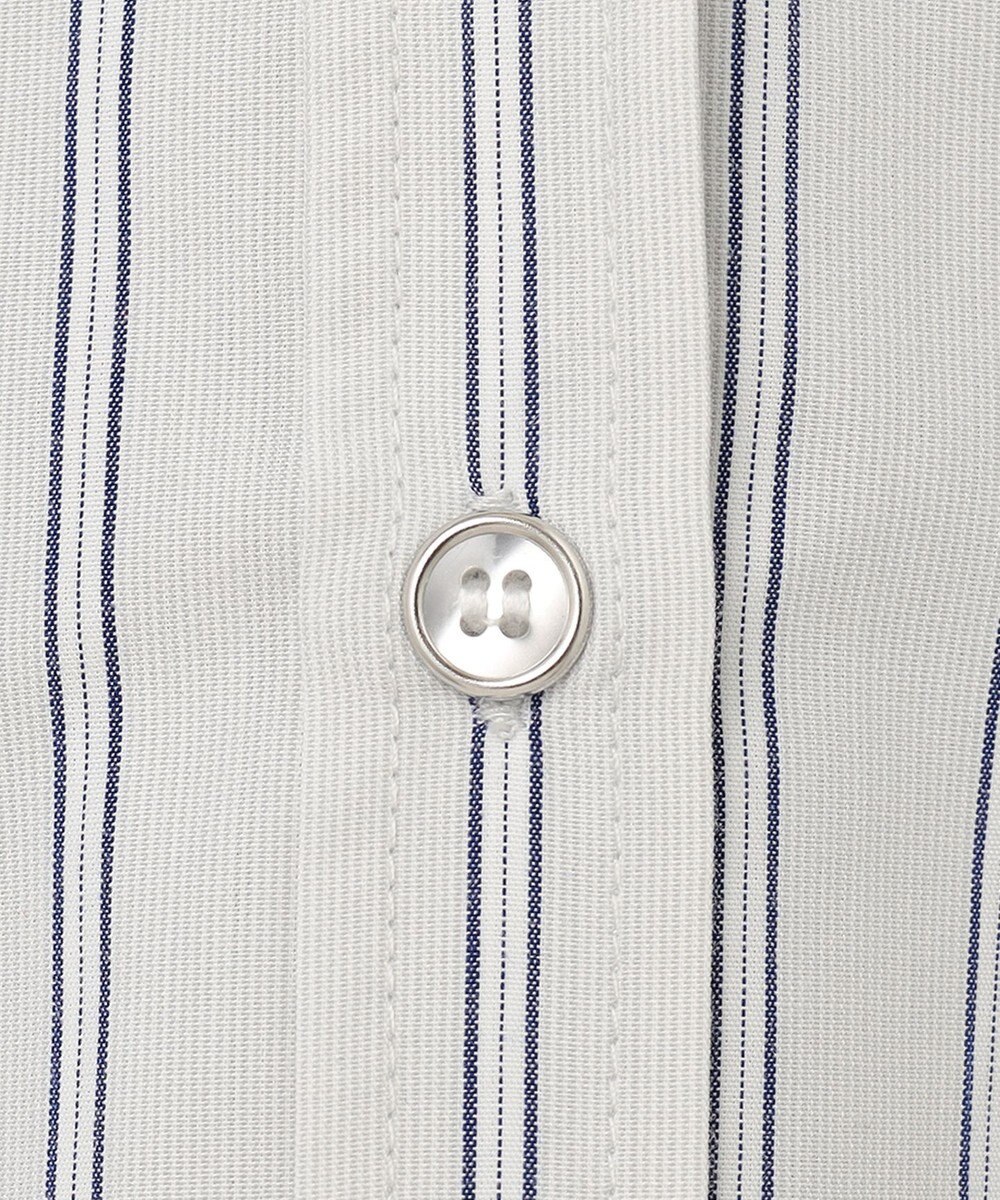 ANY L 【UVカット/抗菌防臭/速乾/手洗い可】エニィファンクション ストライプドルマンシャツ 