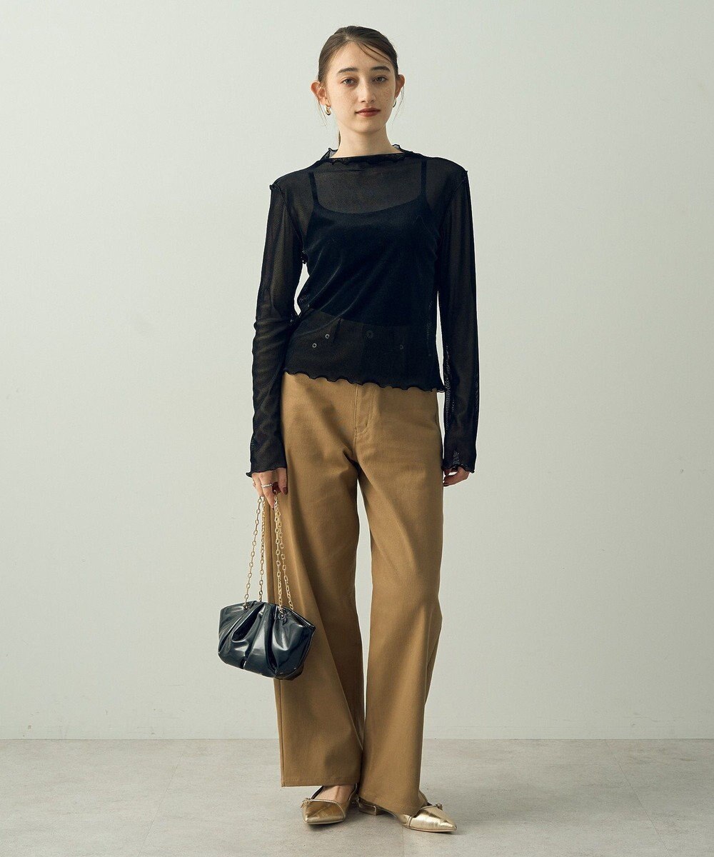 YECCA VECCA 【LE VERNIS】Momo mini bag 