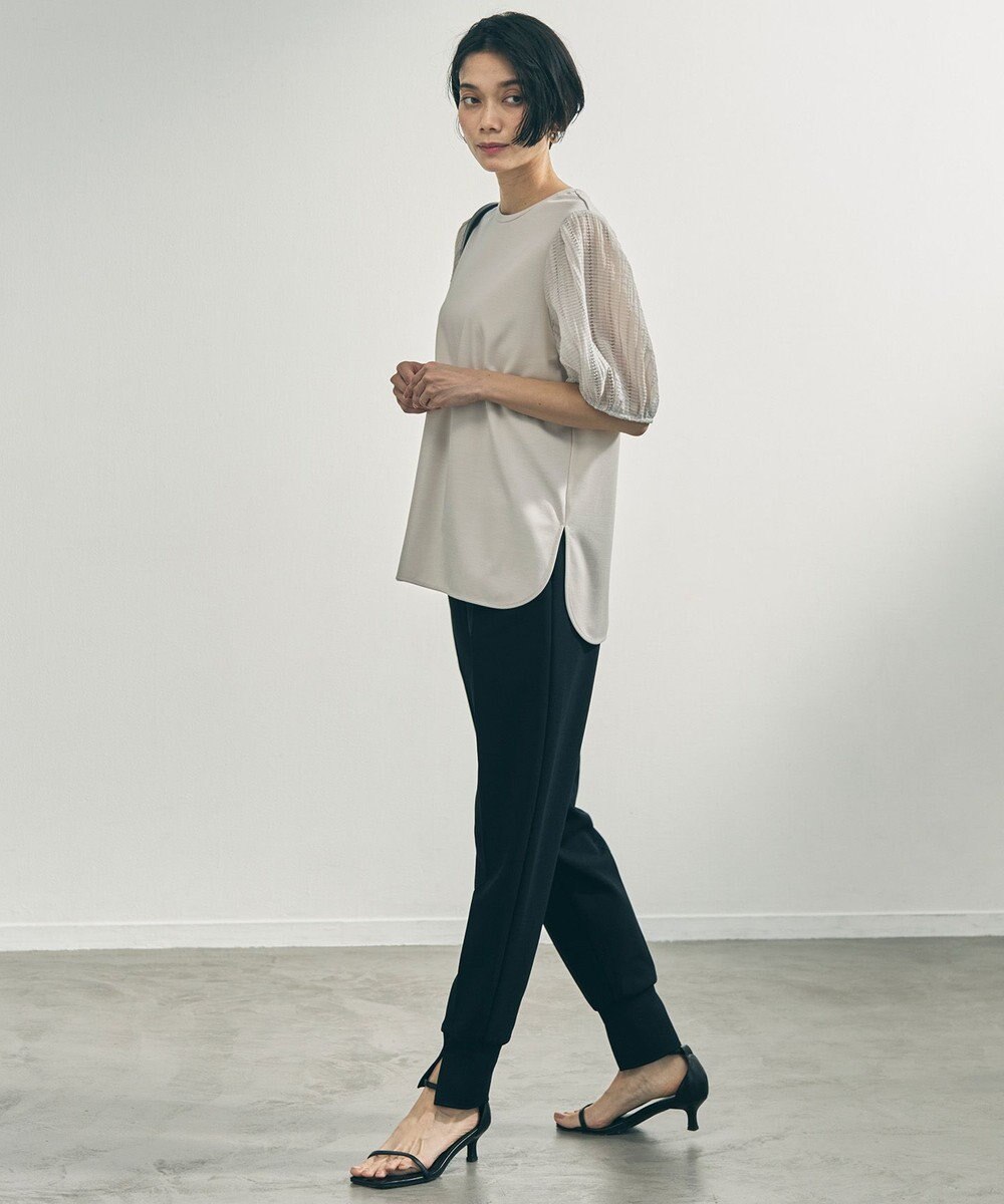 UNFILO BEAUTY FORM-T タックスリーブ Tシャツ 