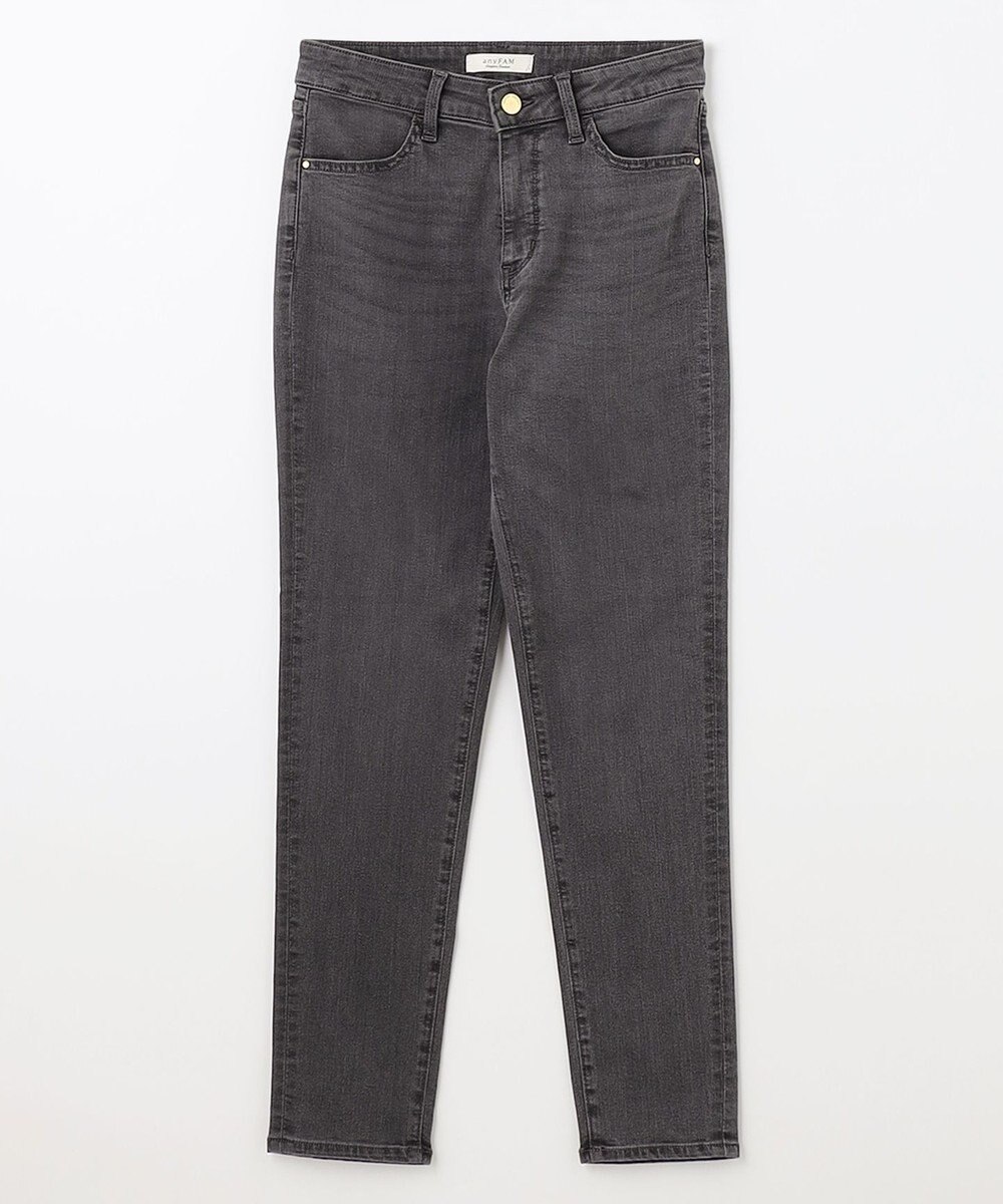 ANY 【美脚見え/お腹周りスッキリ/洗濯機可】スタイルアップスキニー 