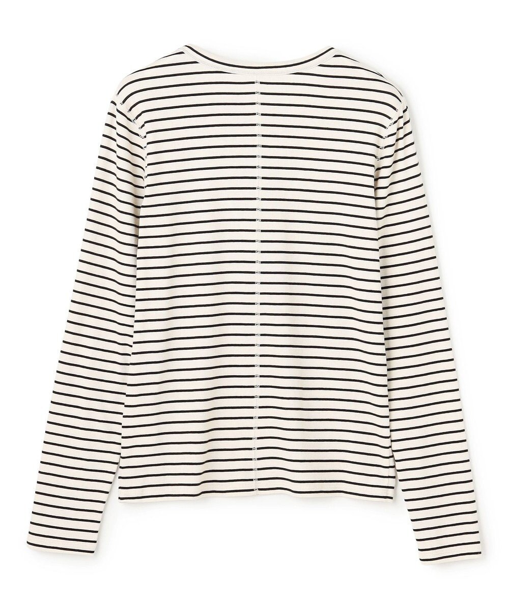 UNFILO コットンカシミヤ クルーネックカットソー 